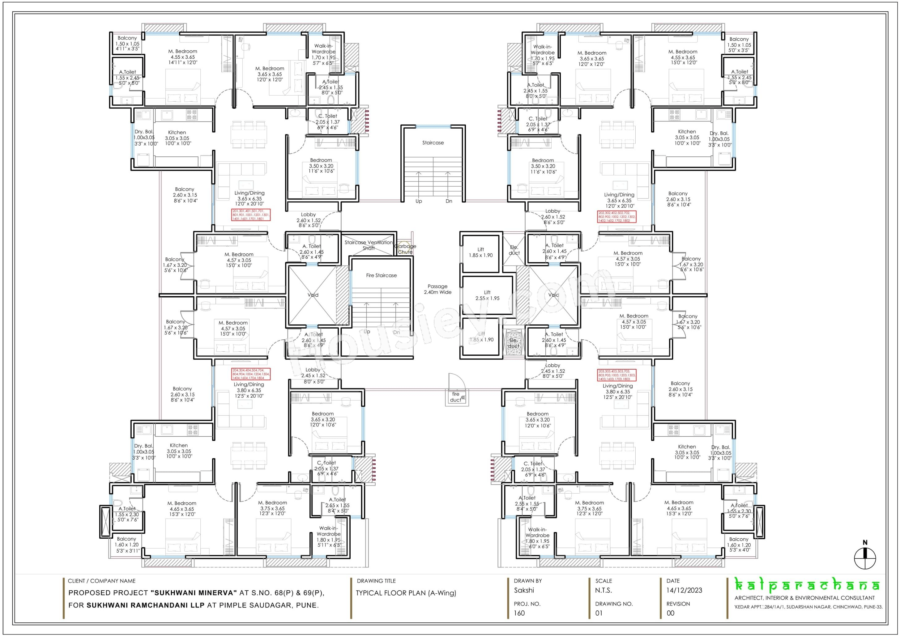 Sukhwani Minerva Floor plan 1