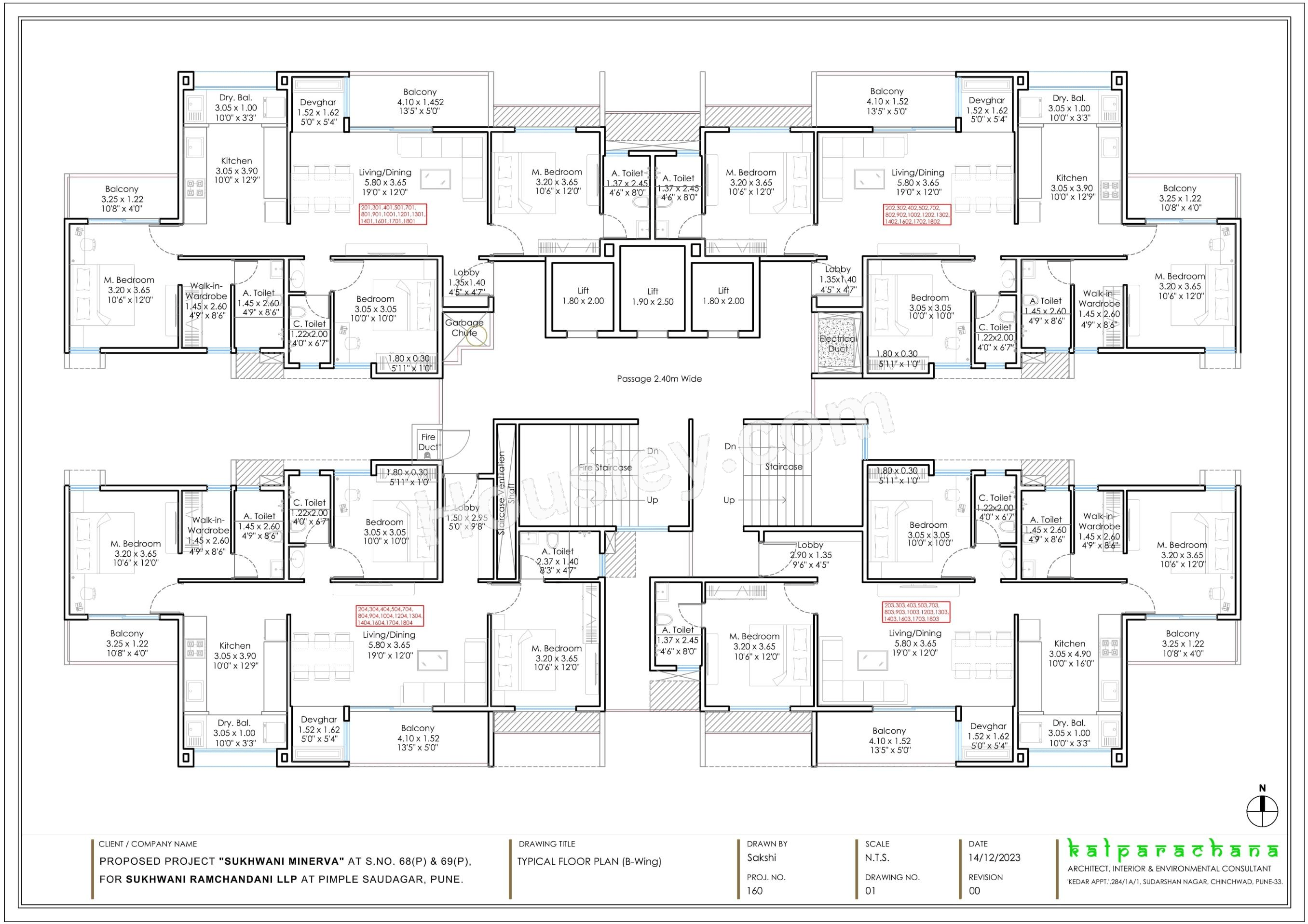 Sukhwani Minerva Floor plan 2