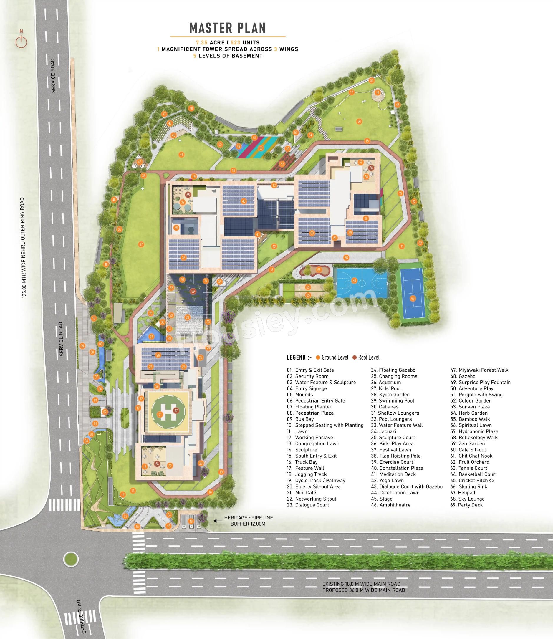 Sumadhura Palais Royale Floor plan 1