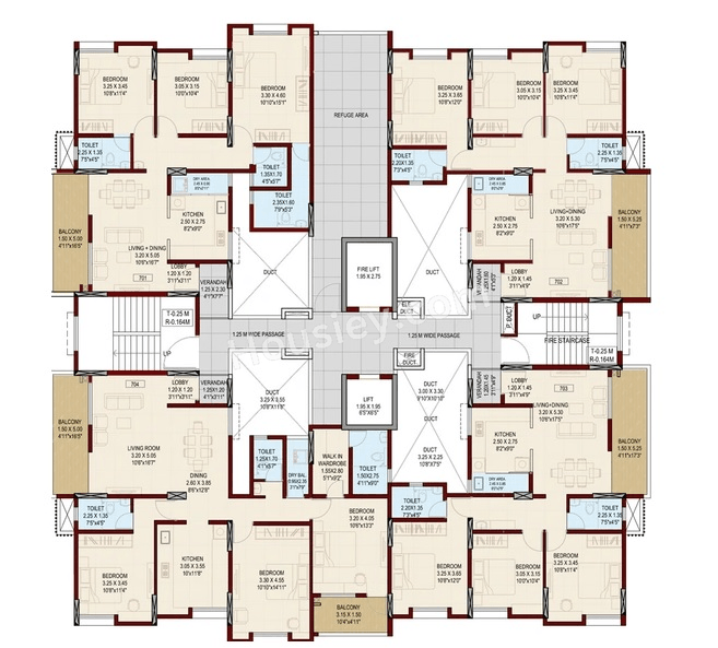 Suman Kunj Floor Plan