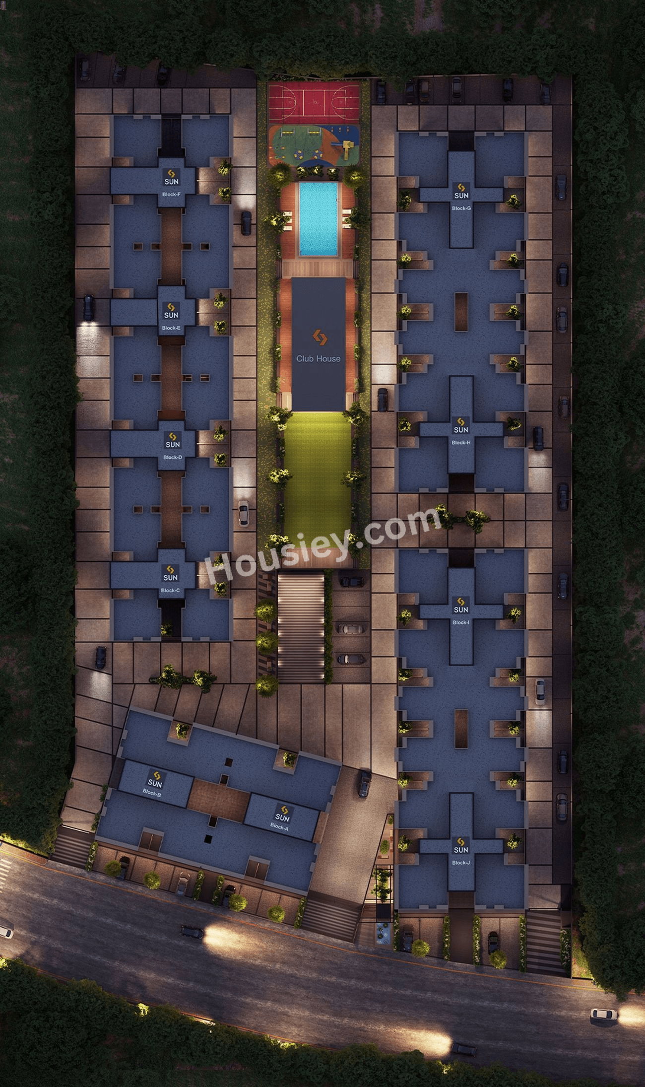 Sun Footprints Floor plan 3