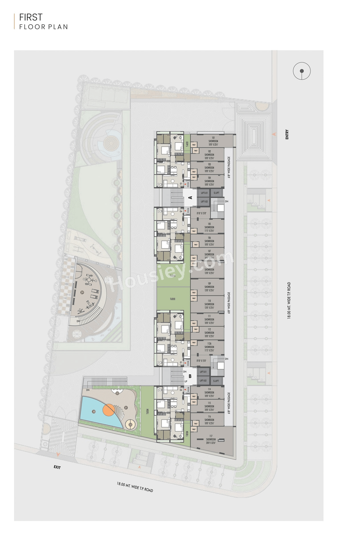 Sun Skyview Floor plan 1