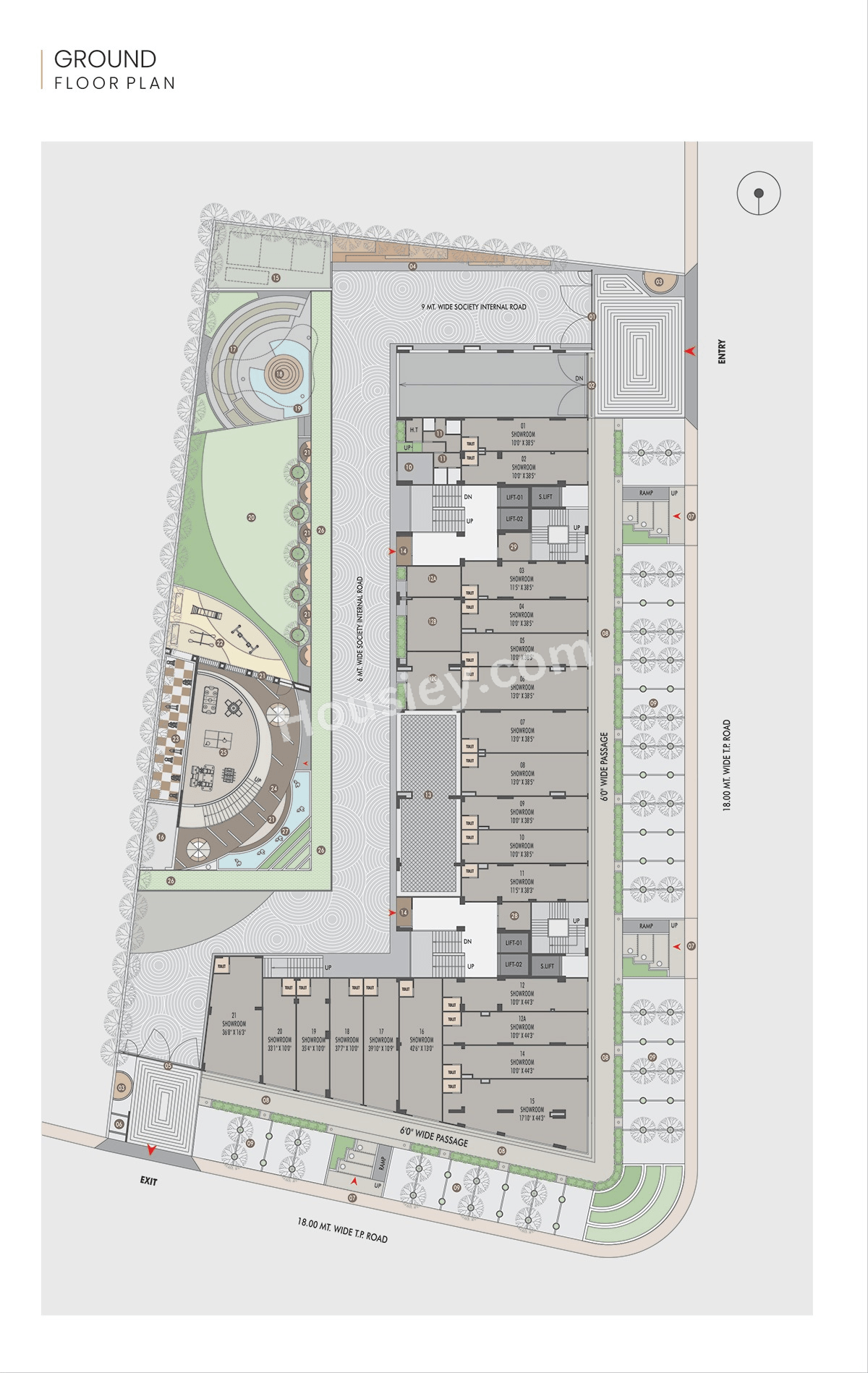 Sun Skyview Floor plan 2