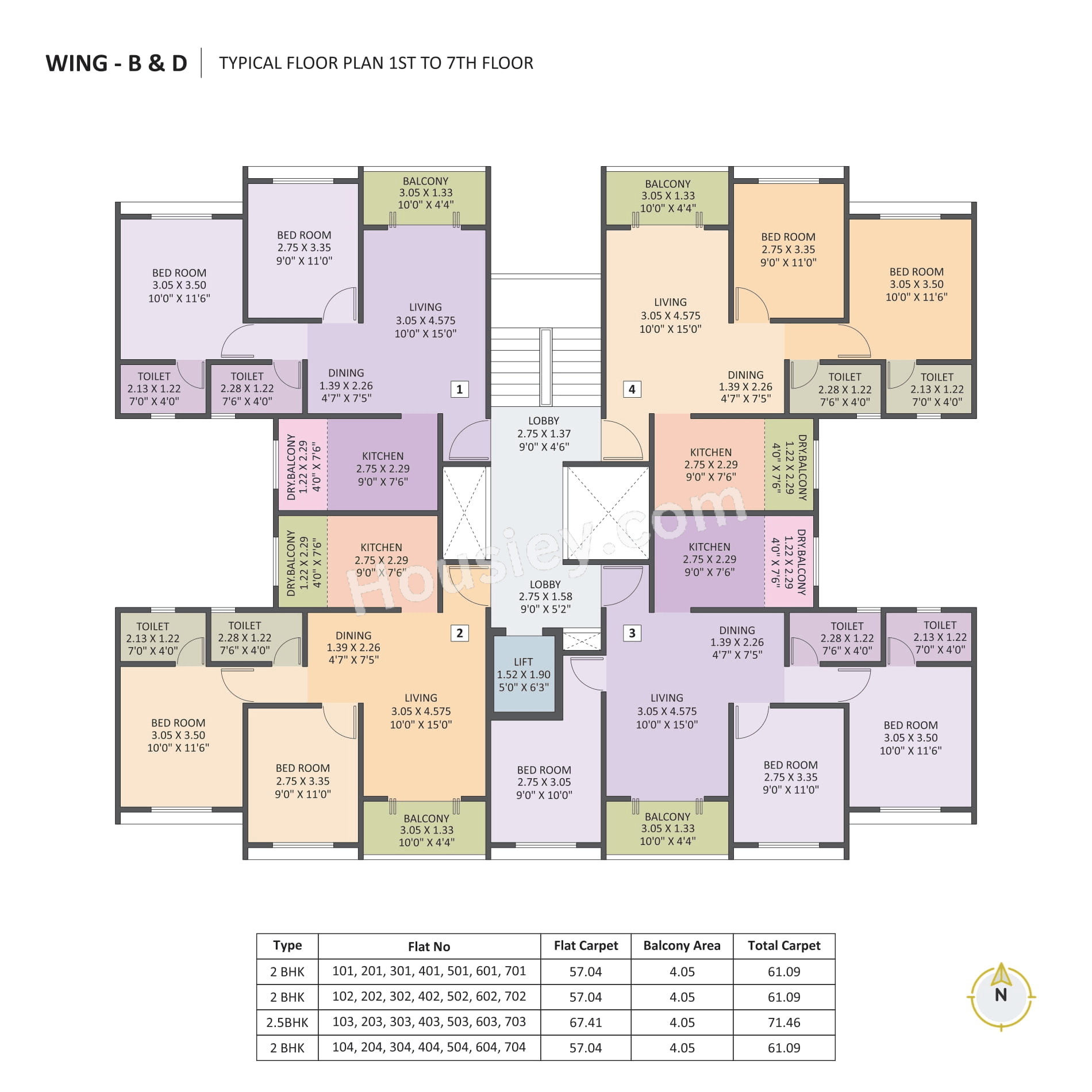 Surbhi Samrudhi Floor plan 2