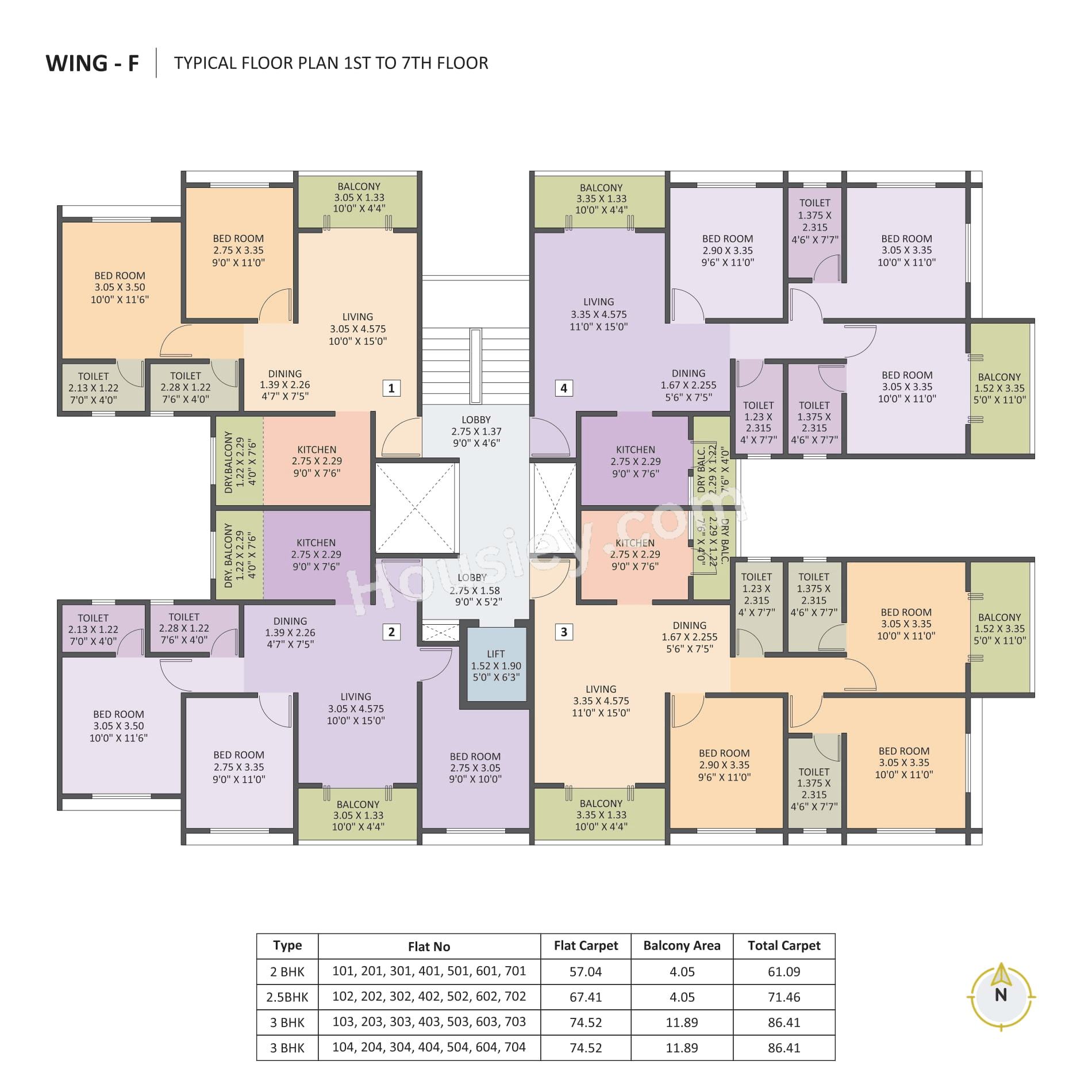 Surbhi Samrudhi Floor plan 4
