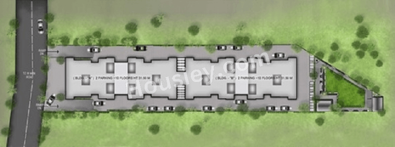 Swami Kalash Floor Plan