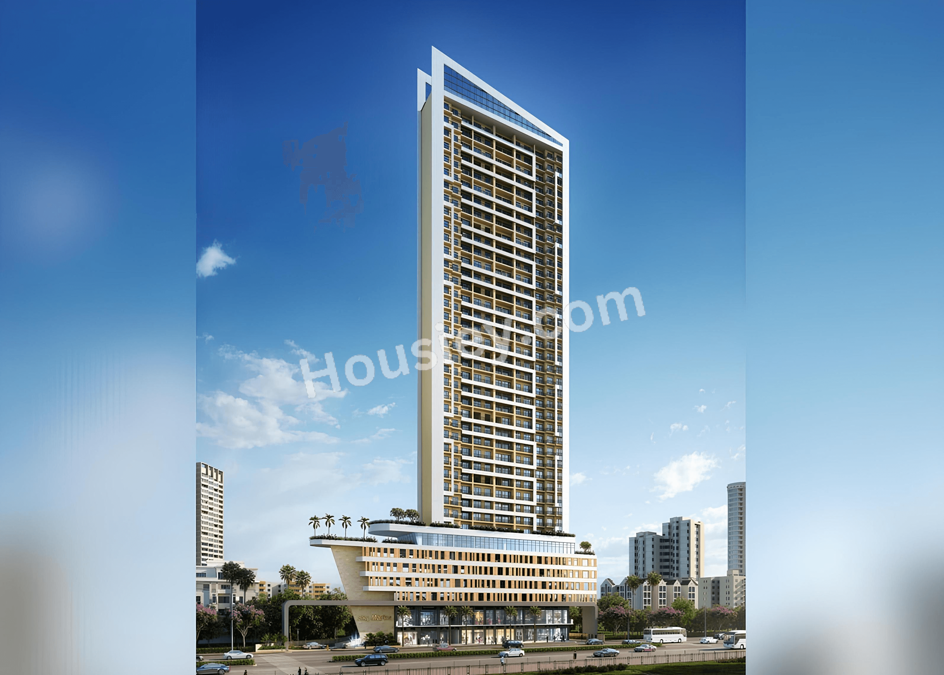 Swaminarayan Sky Marina