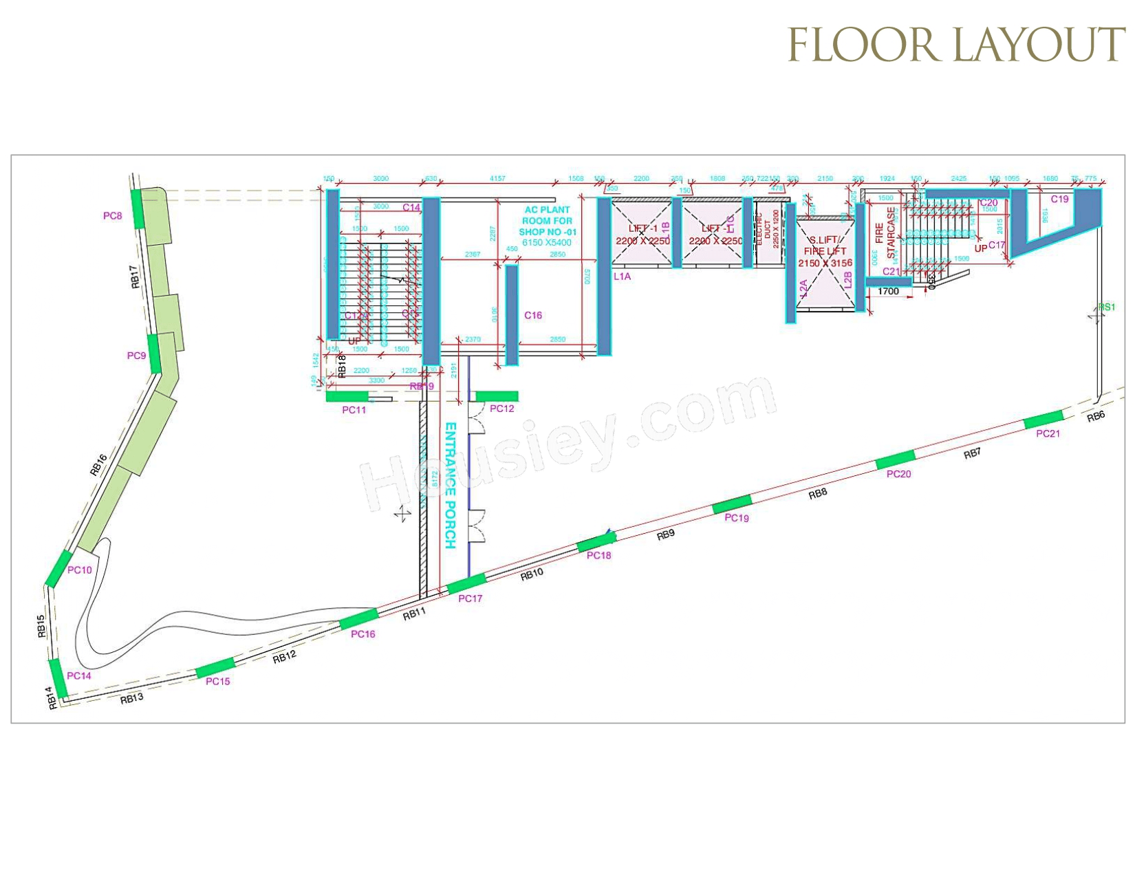 Swaminarayan Sky Marina Floor Plan