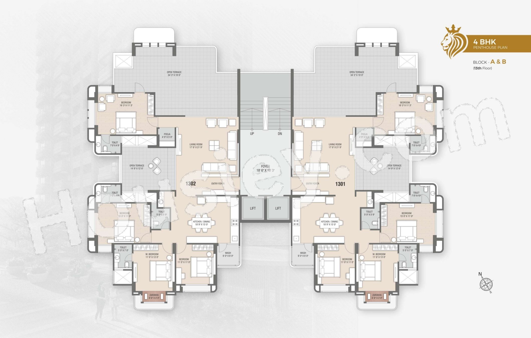 Swarnim Sentossa Floor plan 1