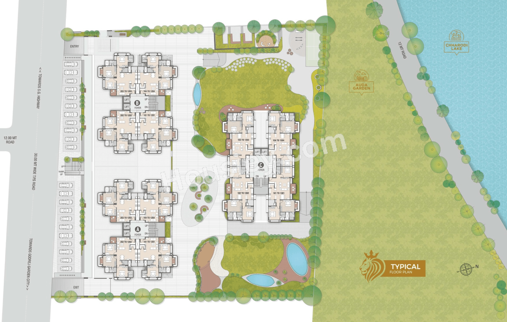 Swarnim Sentossa Master Plan