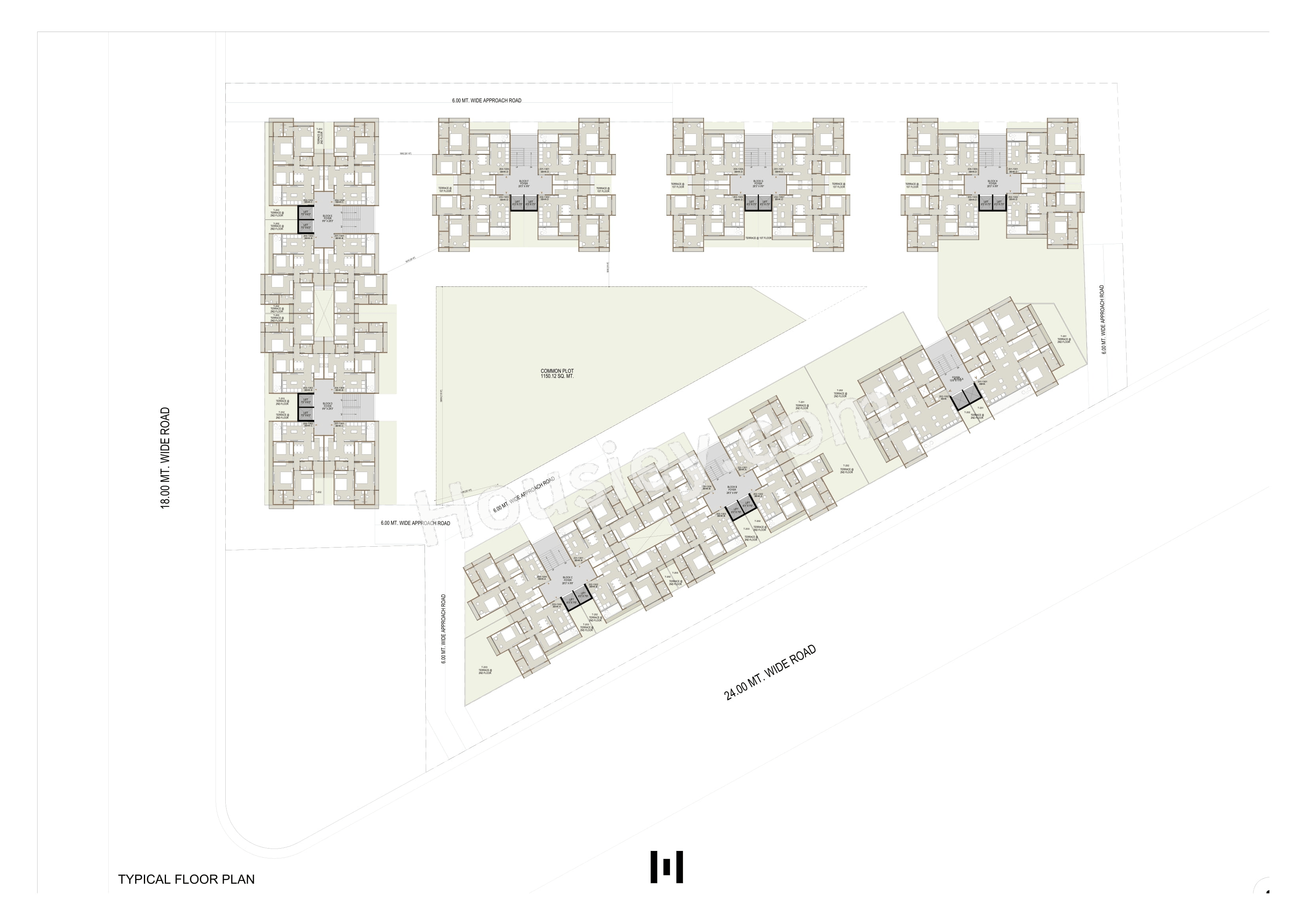 Swastik Clairmont Floor Plan