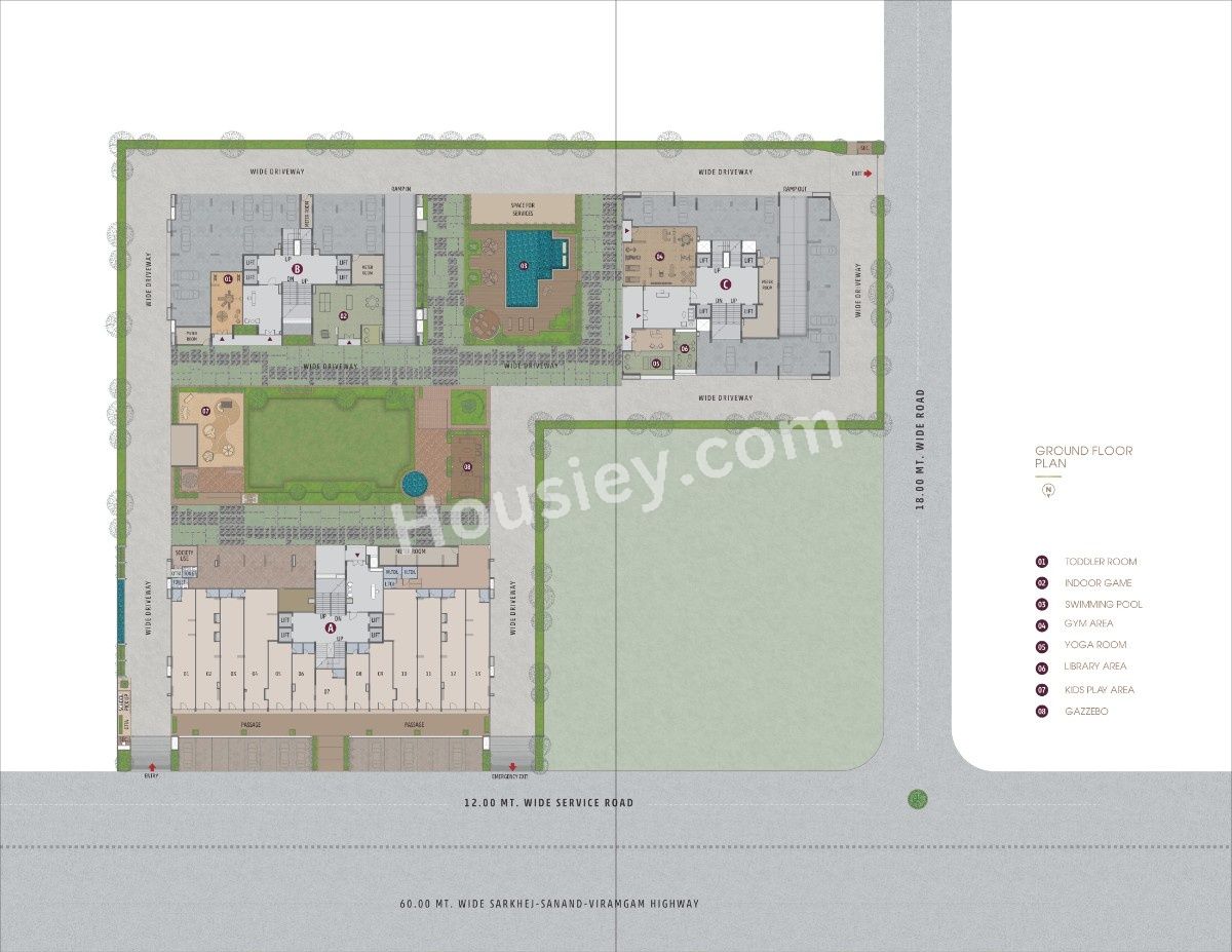 Swati Premier Floor Plan