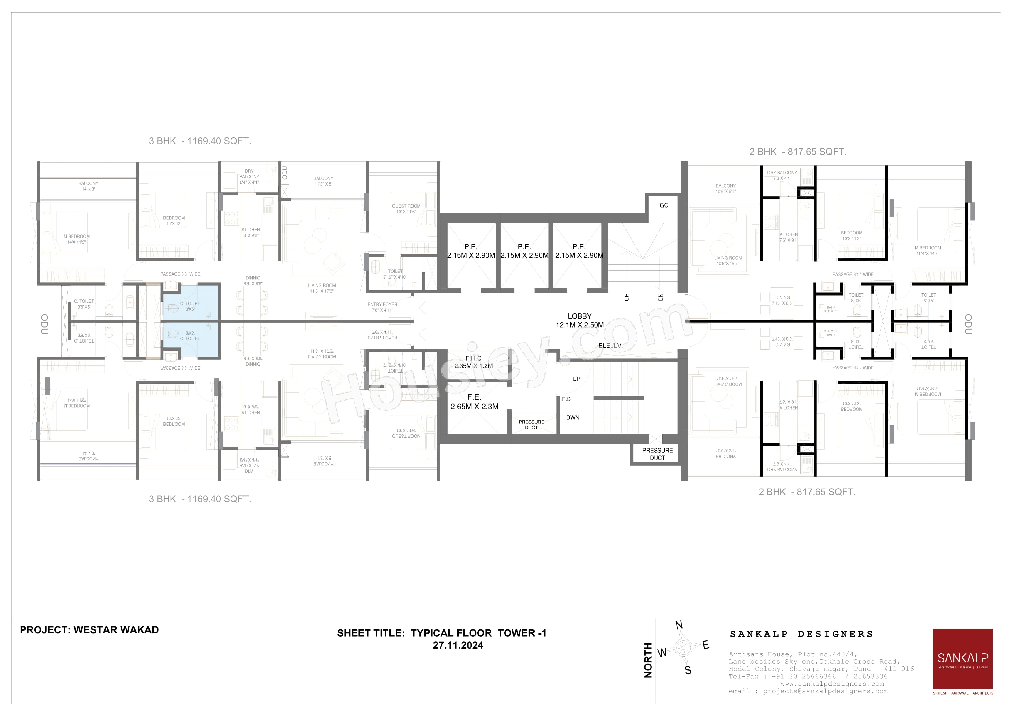 Talreja Sky Sanctum Master Plan