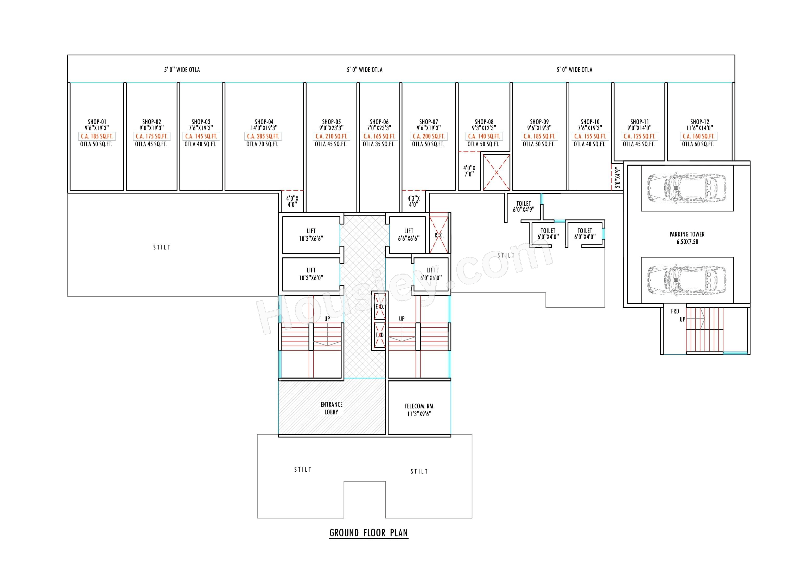 Tania Skyline Master Plan