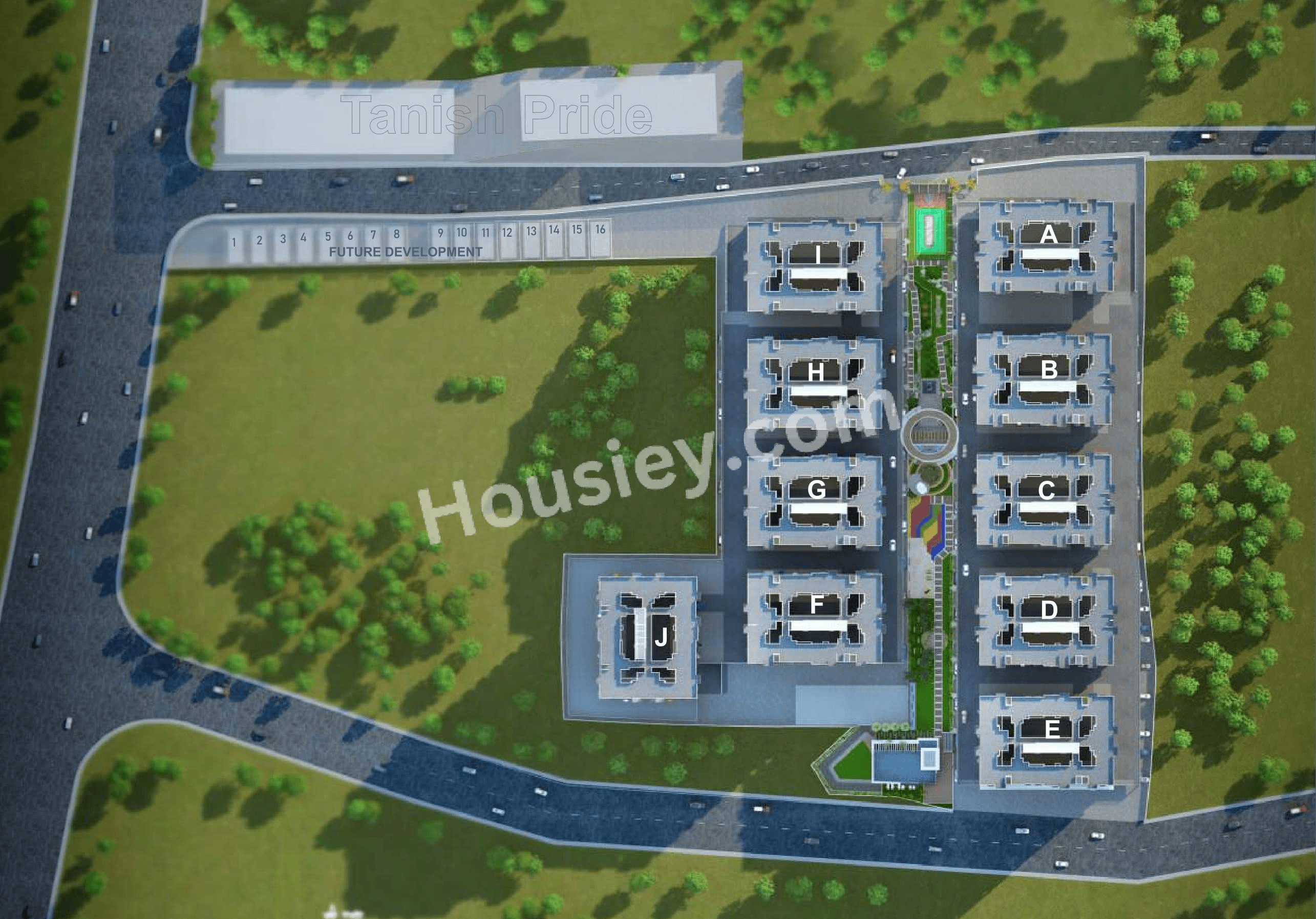 Tanish Park Master Plan
