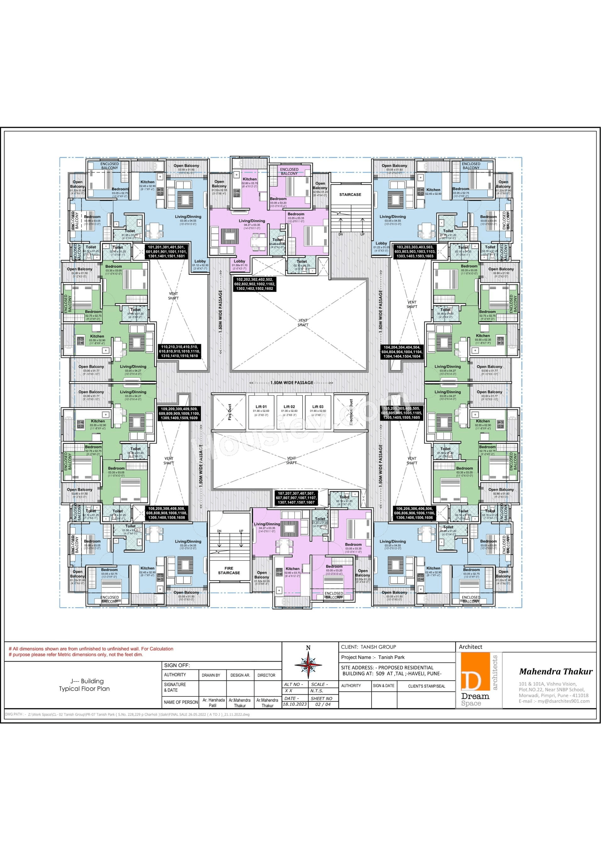 Tanish Park Floor Plan