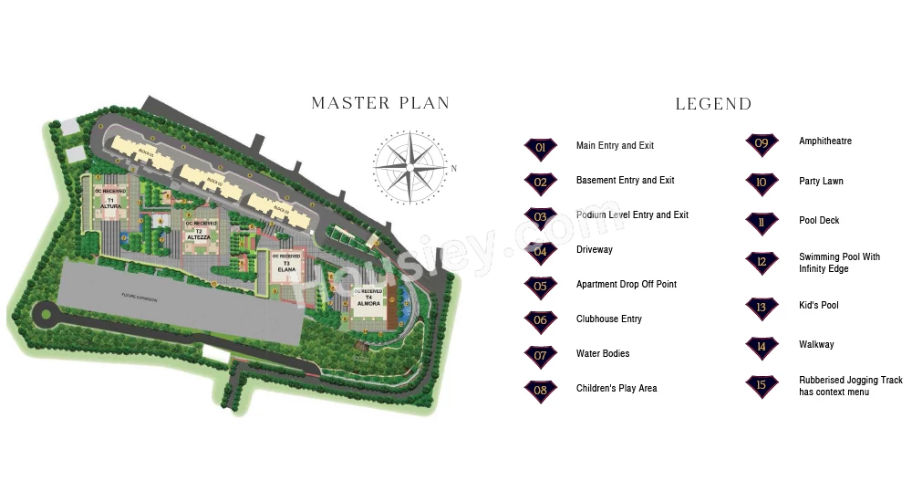 Tata The Promont Phase II Master Plan