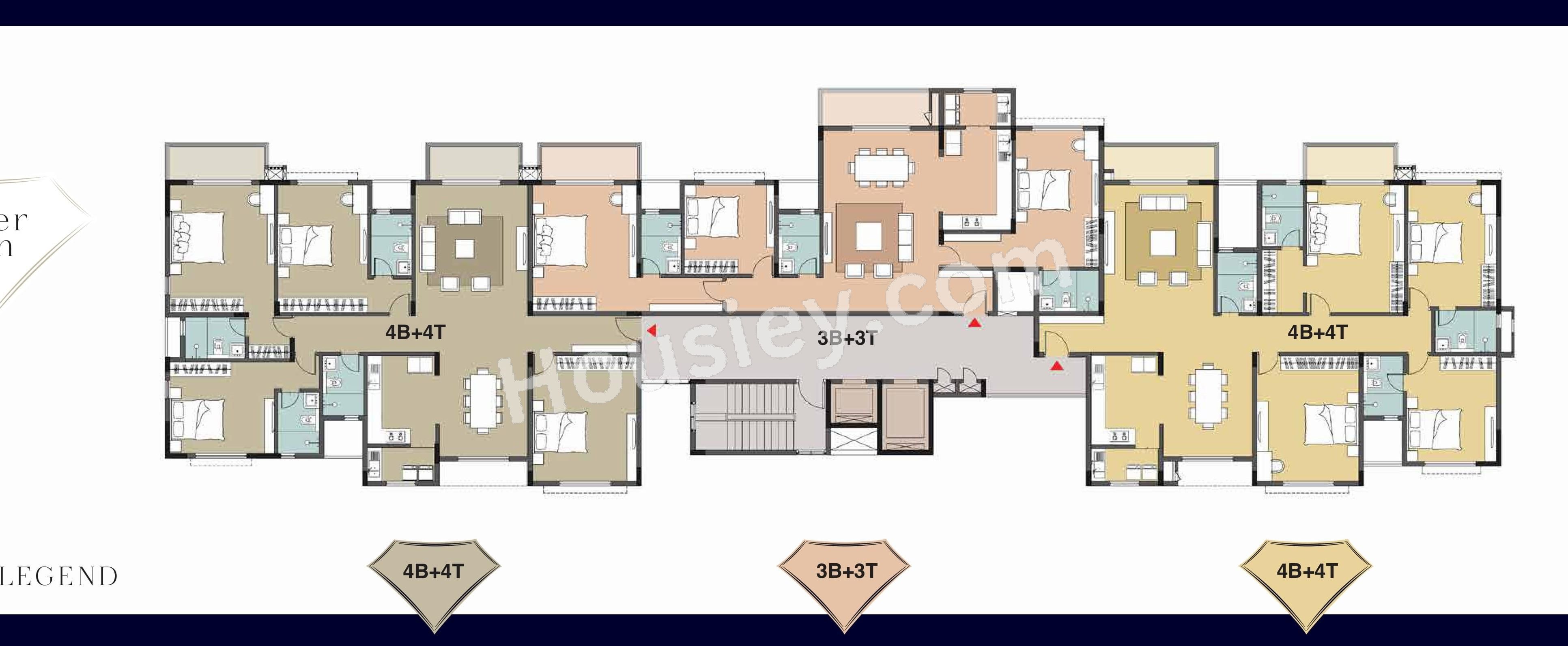 Tata The Promont Phase II Floor Plan