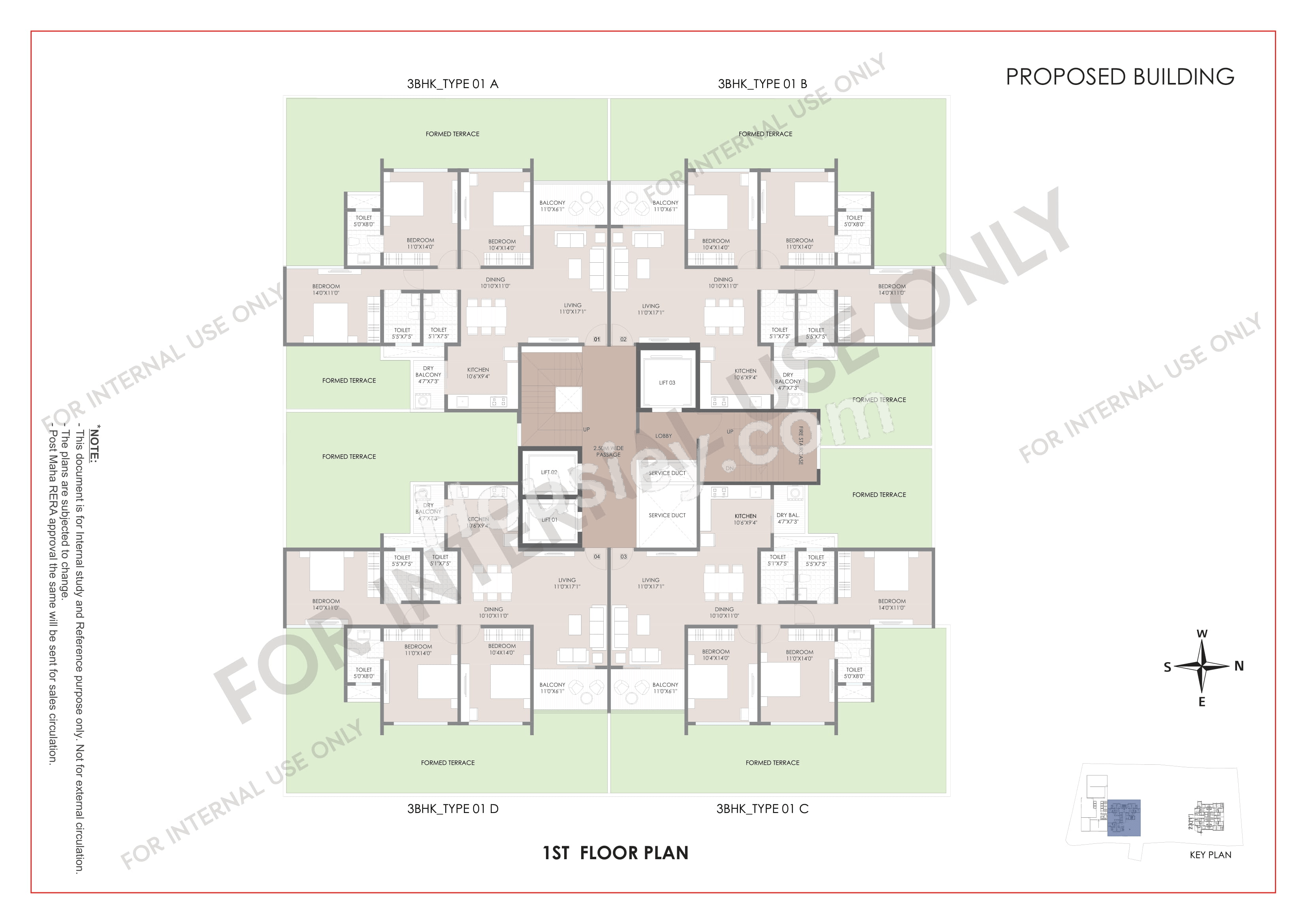 Tej Elevia Floor plan 3