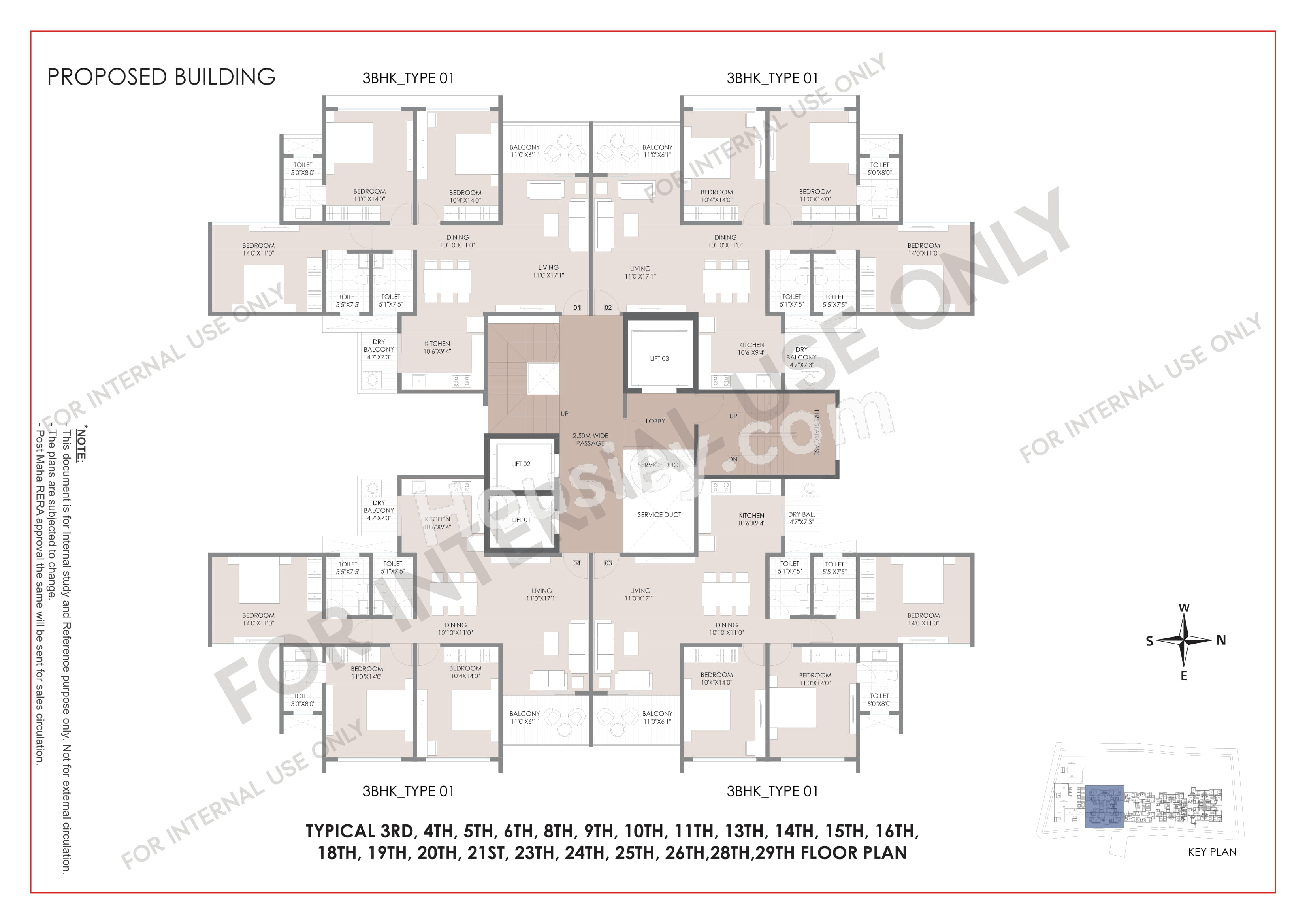 Tej Elevia Floor plan 4