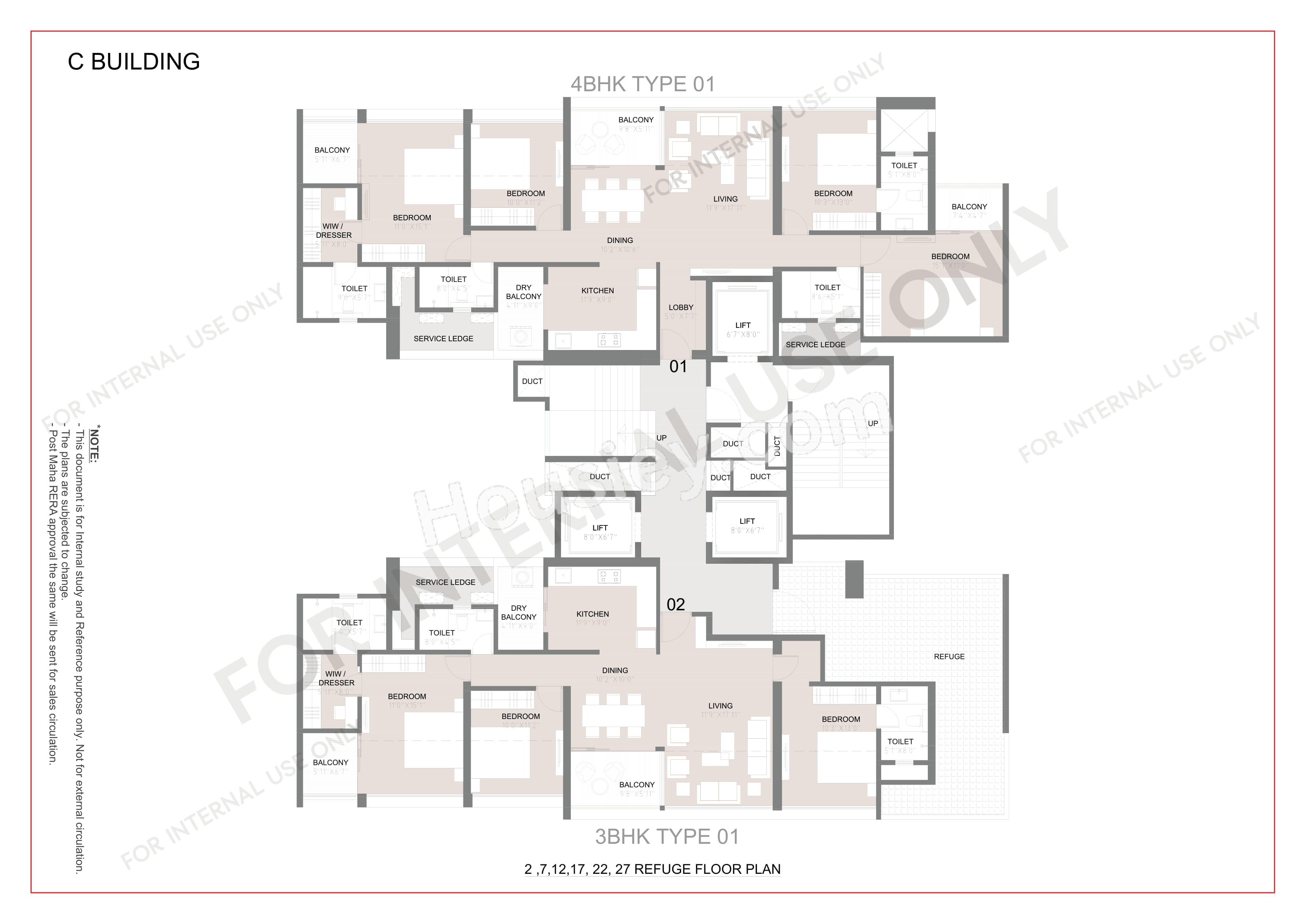 Tej Elevia Floor plan 6