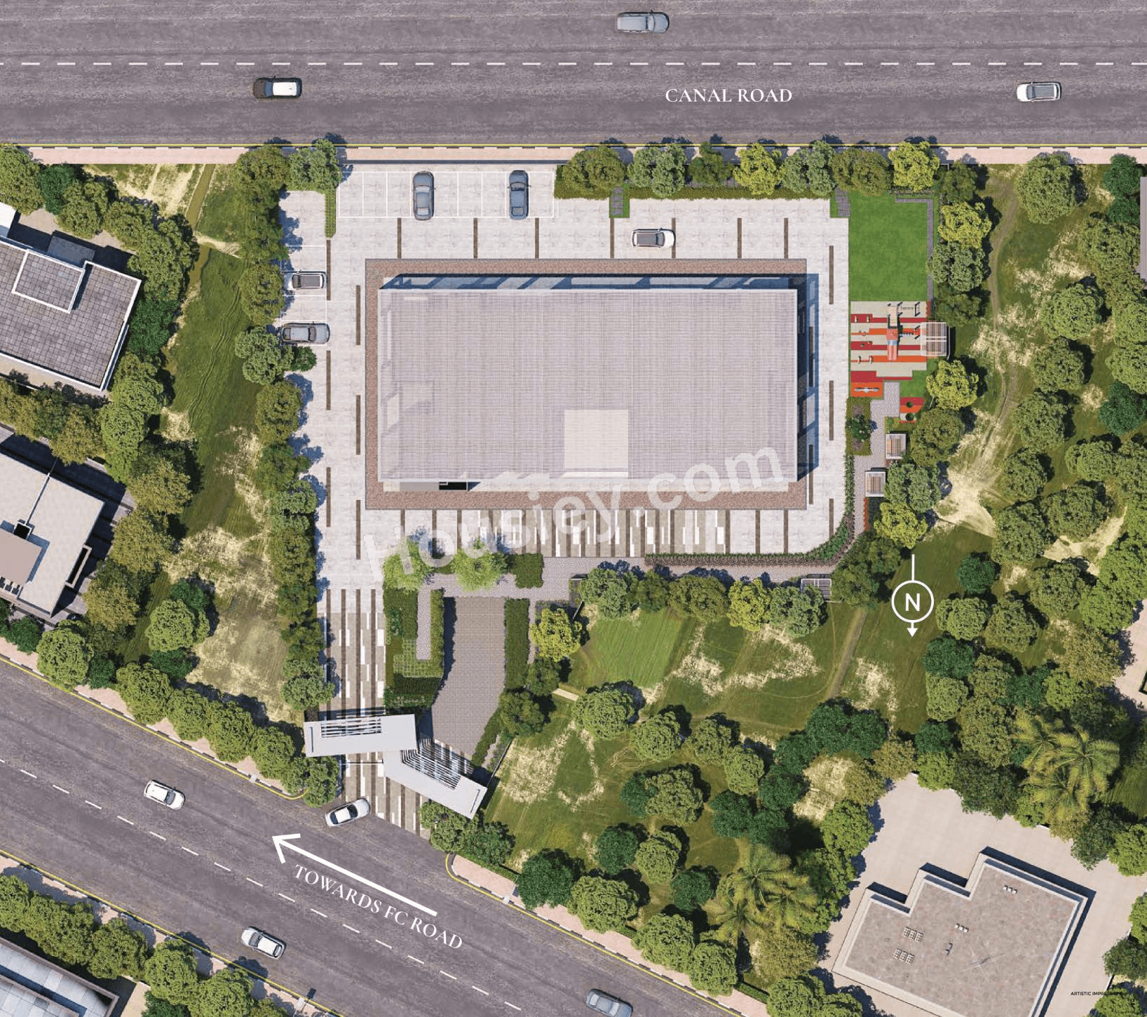 Tej Mayurban Master Plan