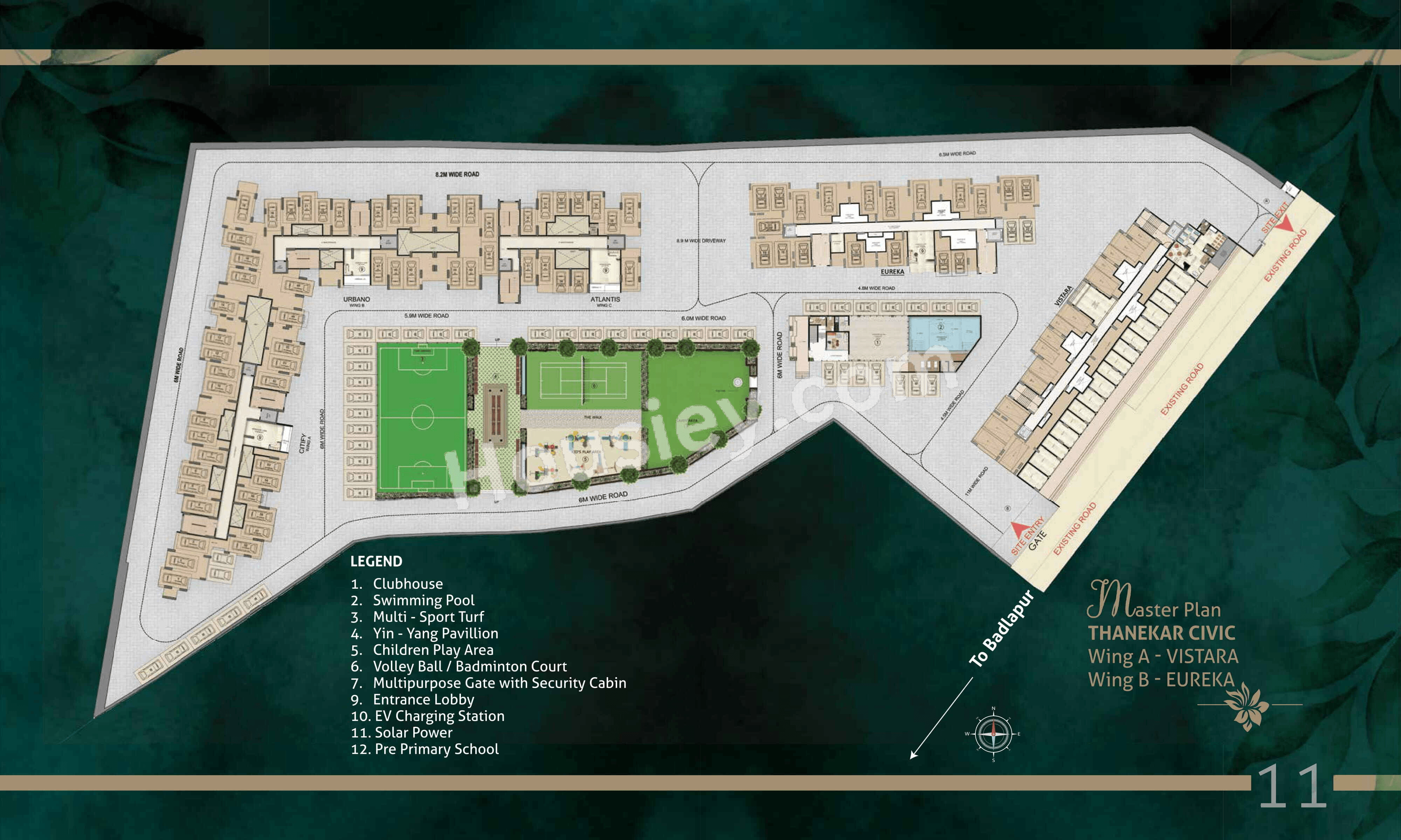 Thanekar Civic Master Plan