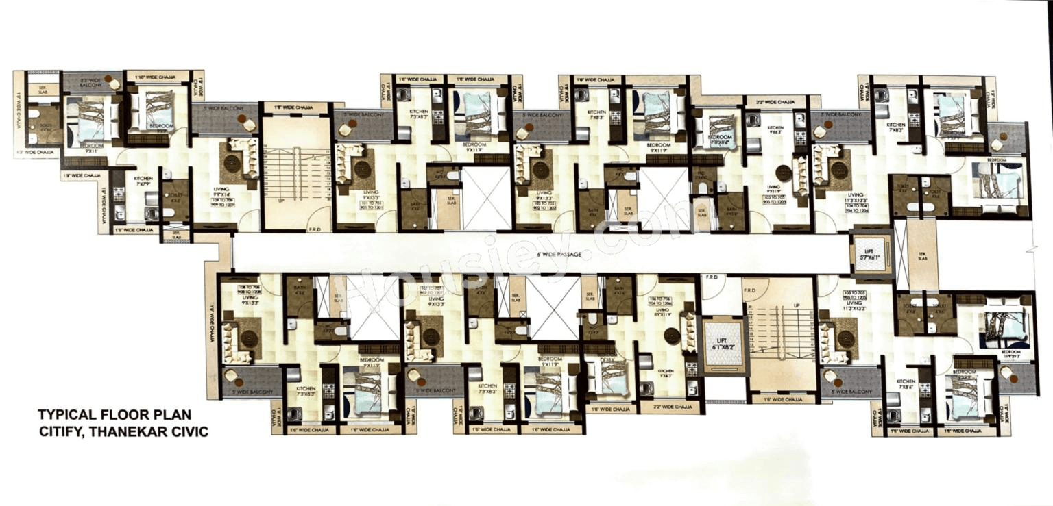 Thanekar Civic Floor plan 3