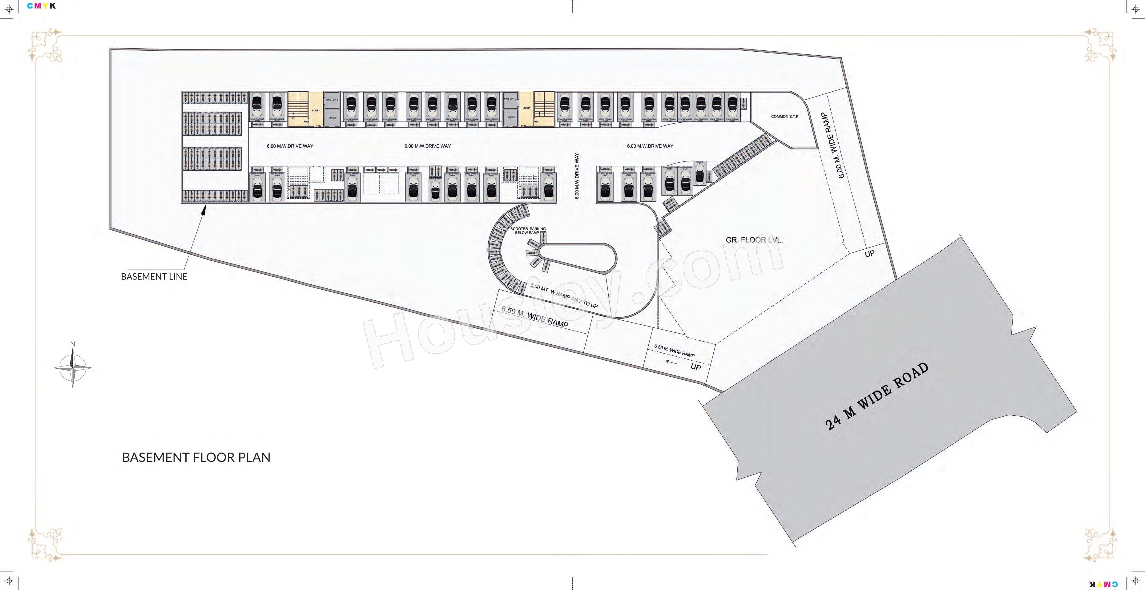 Tharwani Vedant Palacia Floor plan 1