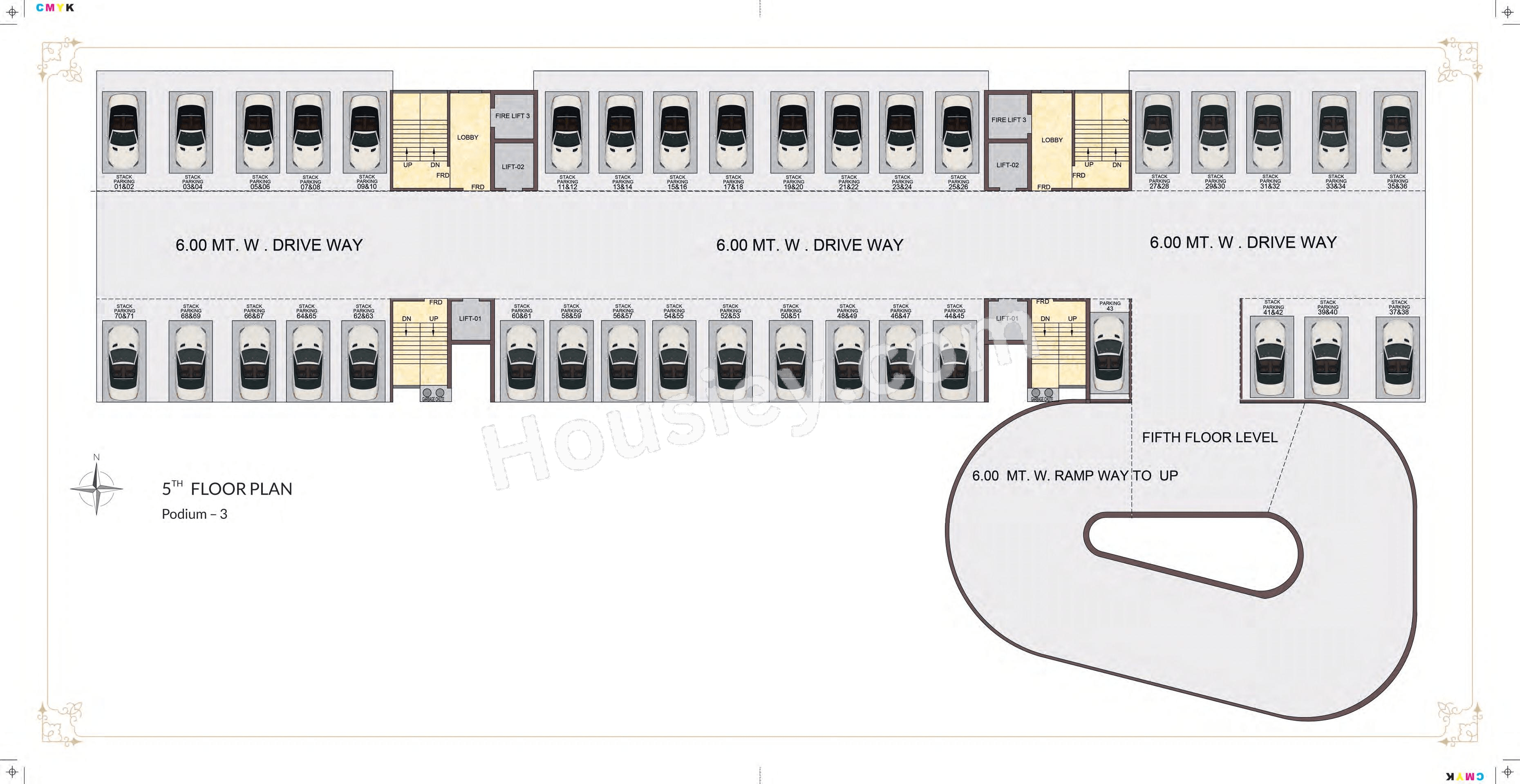 Tharwani Vedant Palacia Floor plan 2