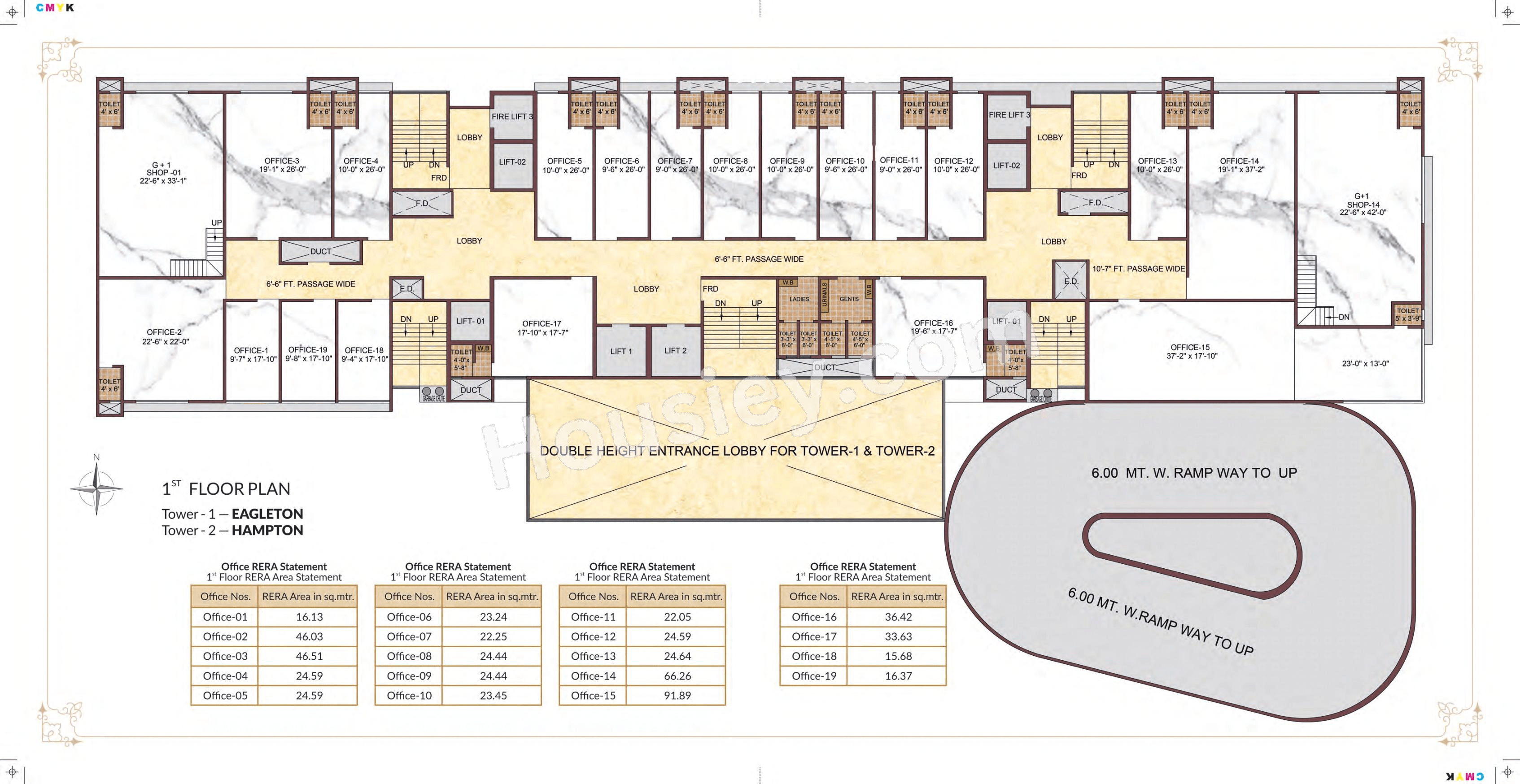 Tharwani Vedant Palacia Floor plan 3