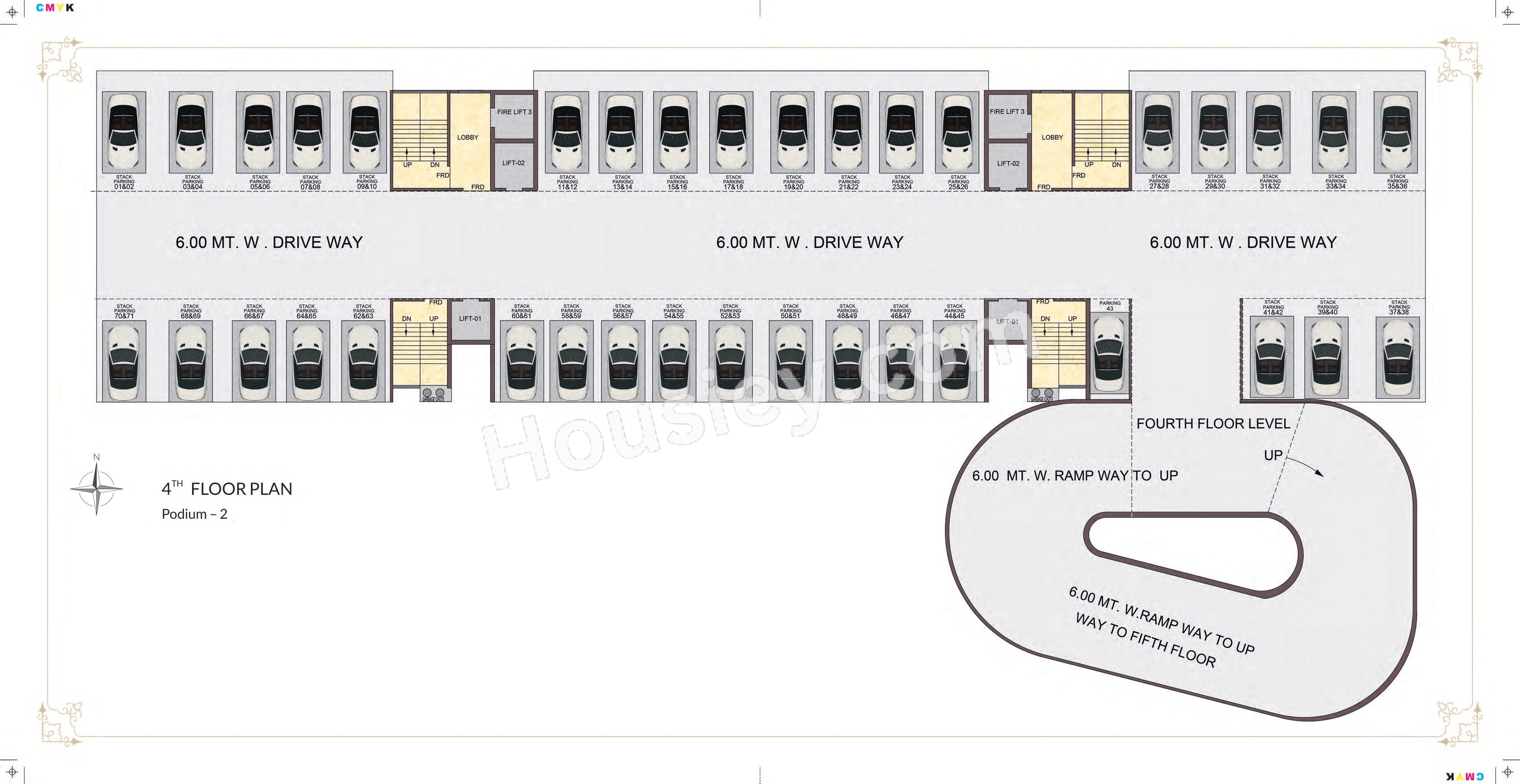 Tharwani Vedant Palacia Floor plan 4