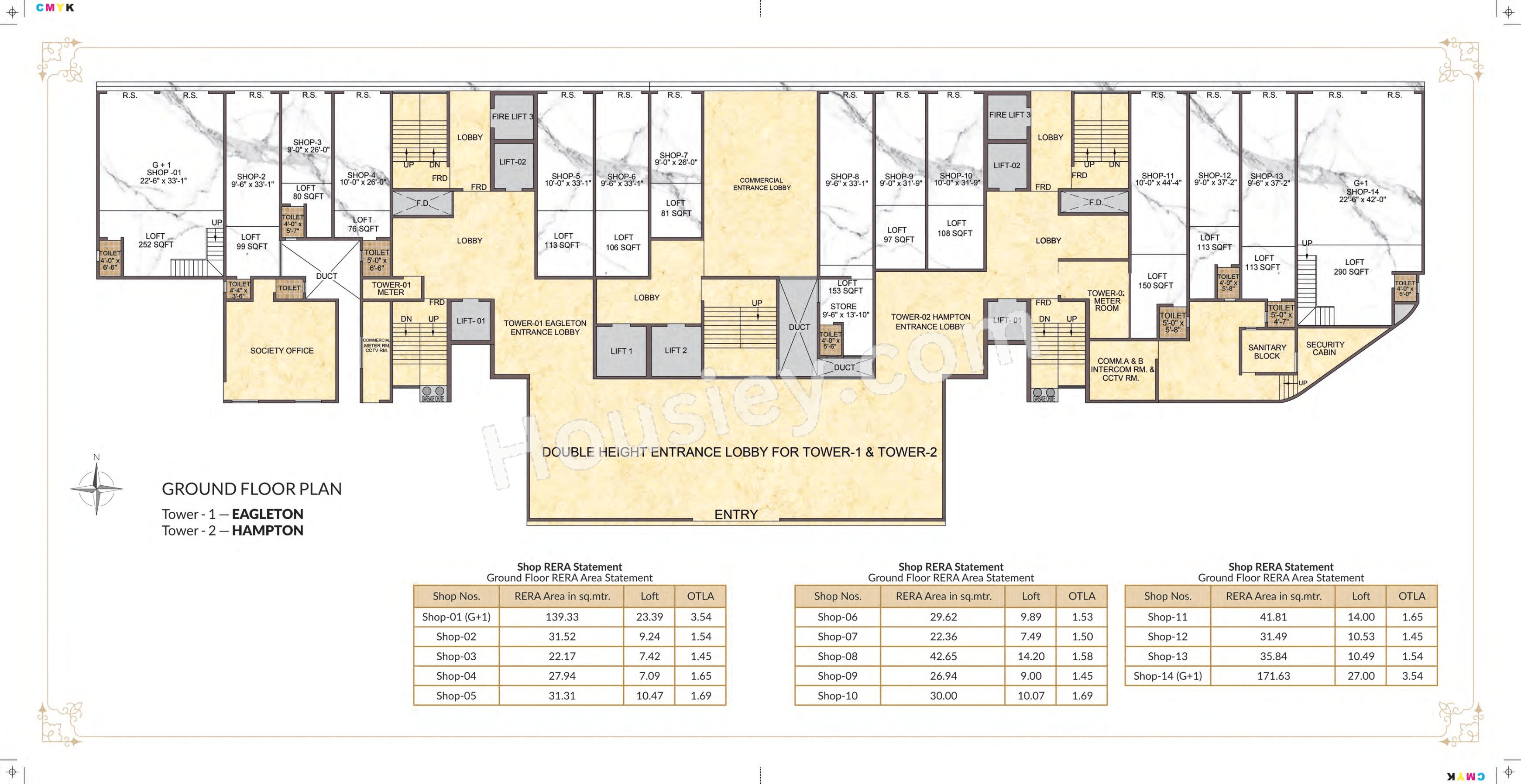 Tharwani Vedant Palacia Floor plan 5
