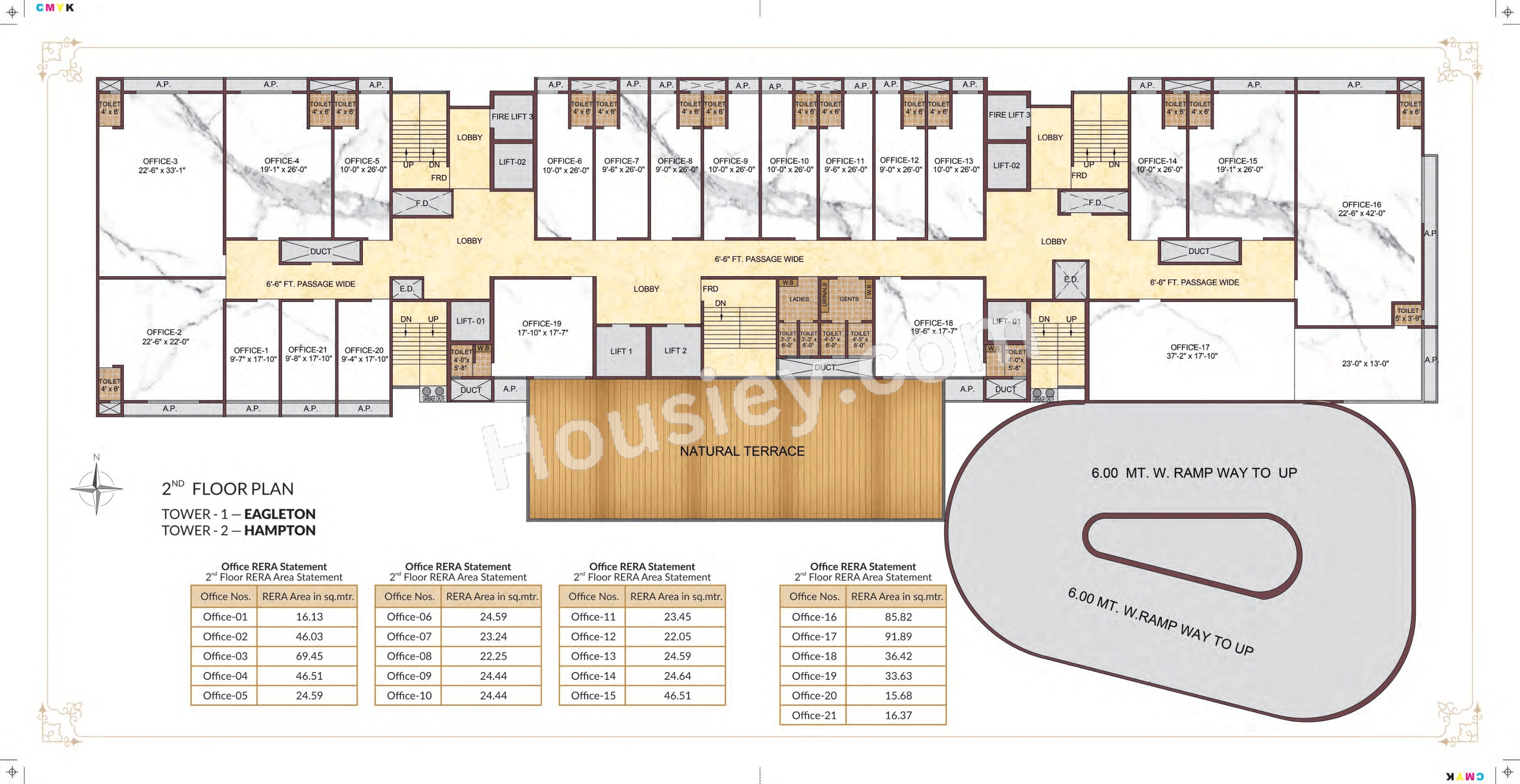 Tharwani Vedant Palacia Floor plan 6