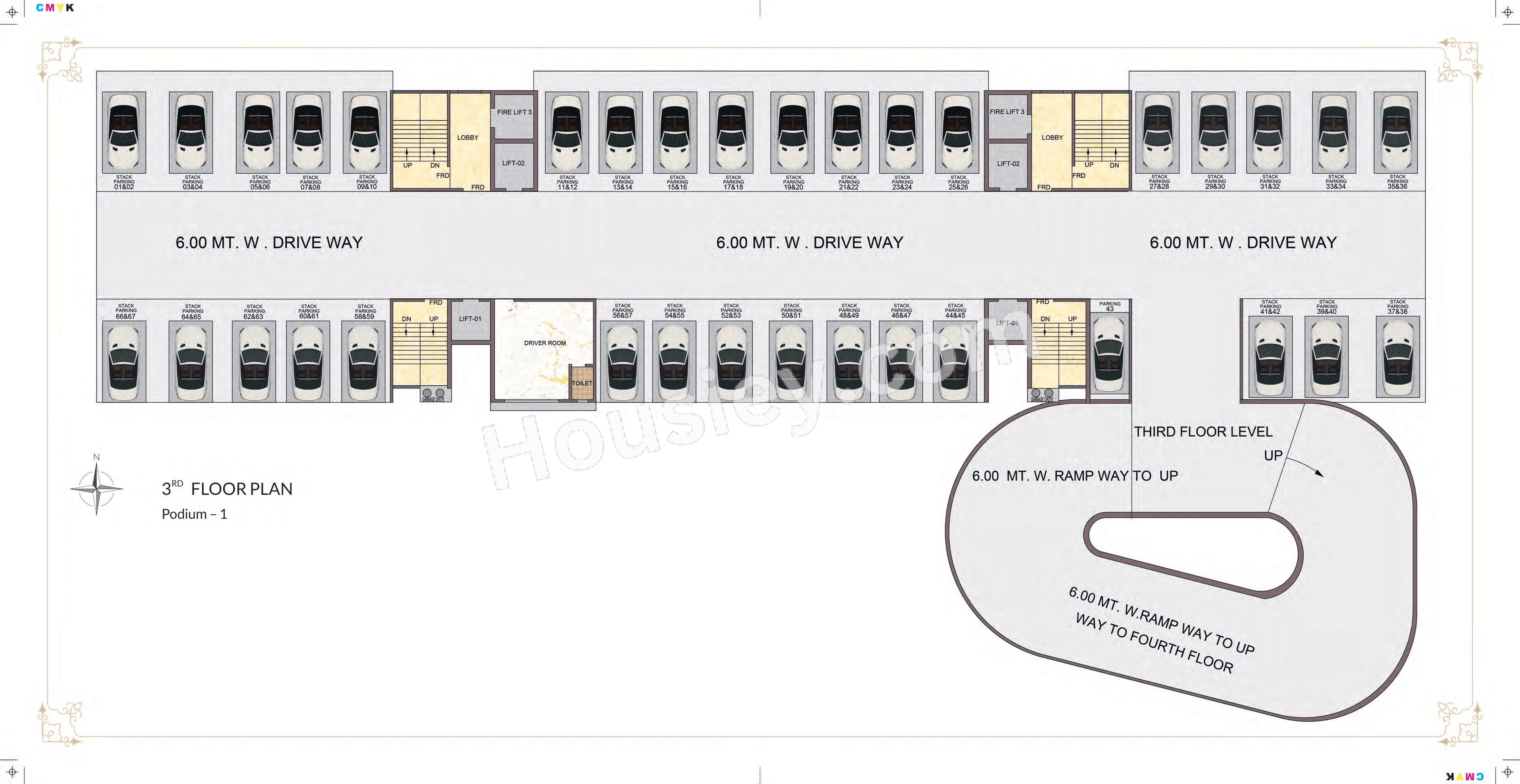 Tharwani Vedant Palacia Floor plan 7