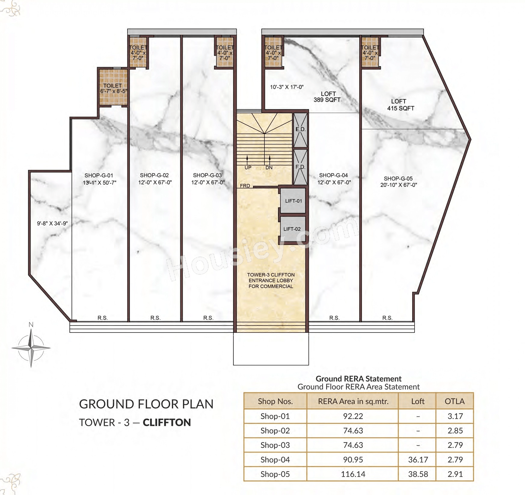 Tharwani Vedant Palacia Floor plan 19
