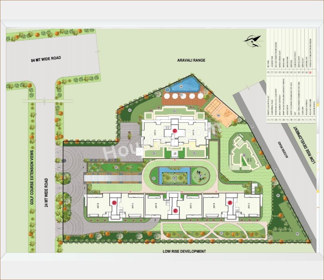 The Estate Residencies Master Plan