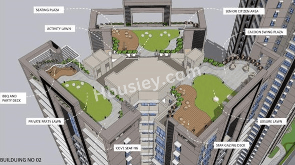 The Hyde Park Floor plan 2