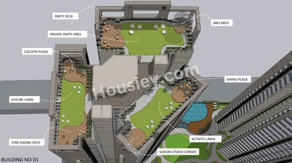 The Hyde Park Floor plan 3