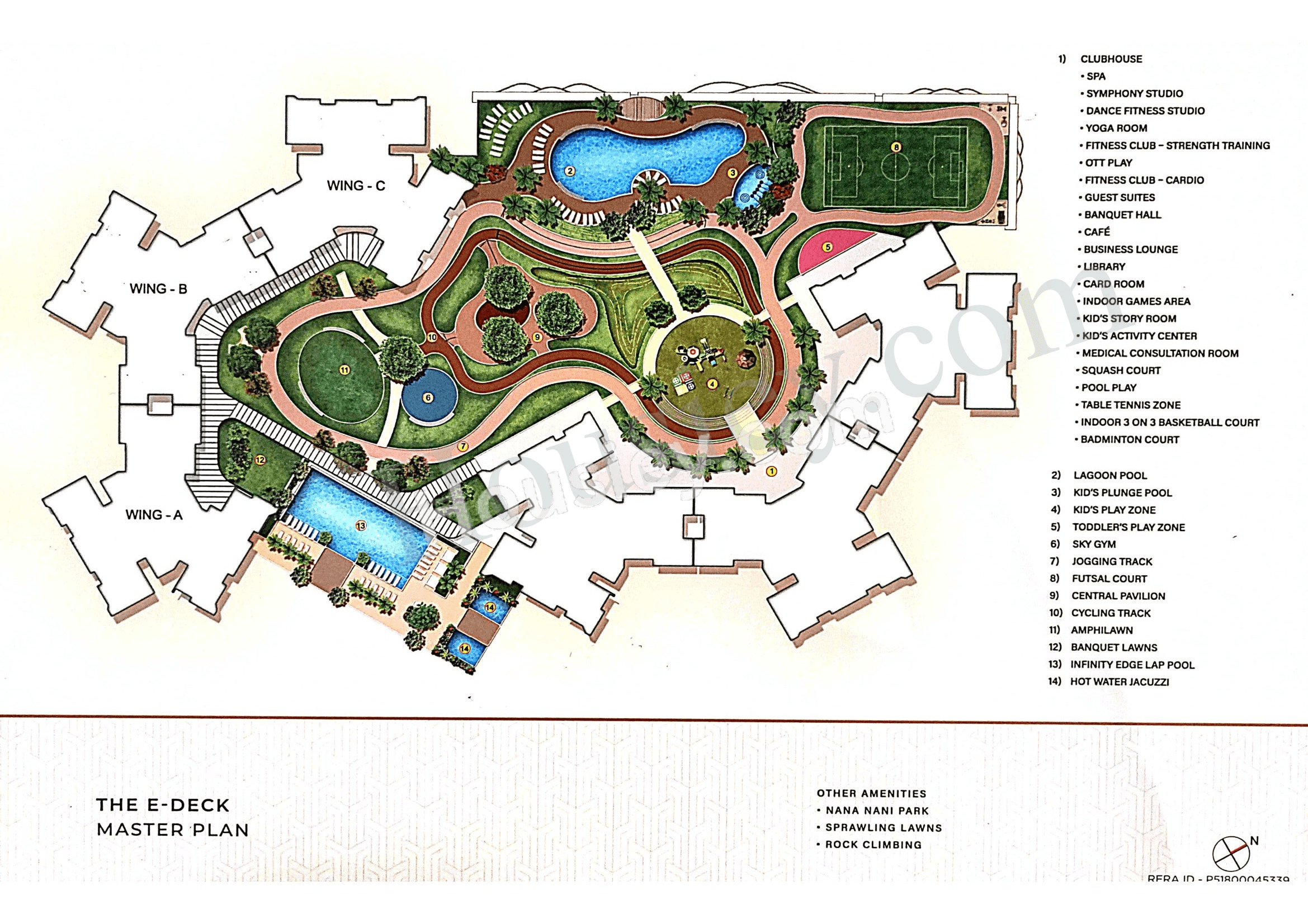 The Prestige City Bellanza Floor plan 2