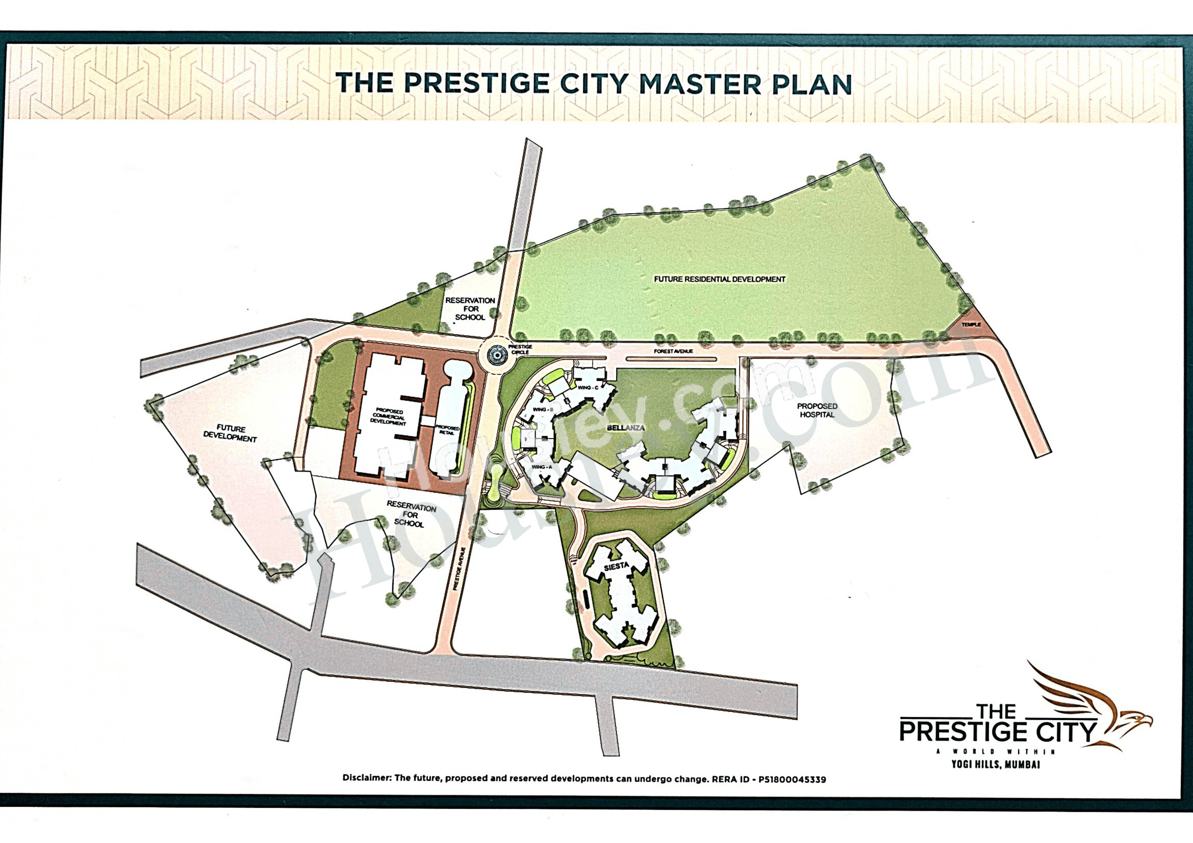The Prestige City Bellanza Floor plan 3