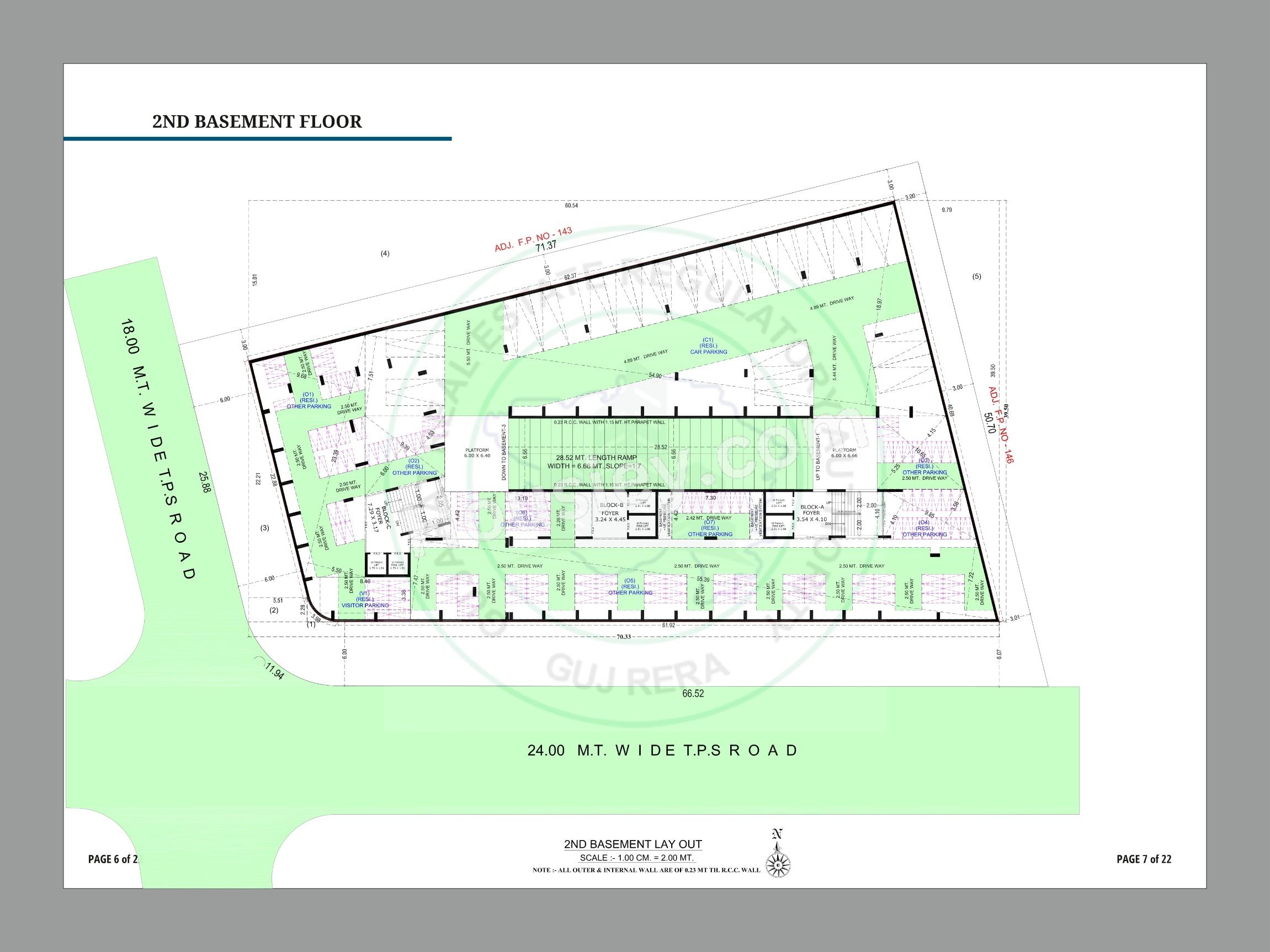 The Satyagrah Landmark Floor plan 2