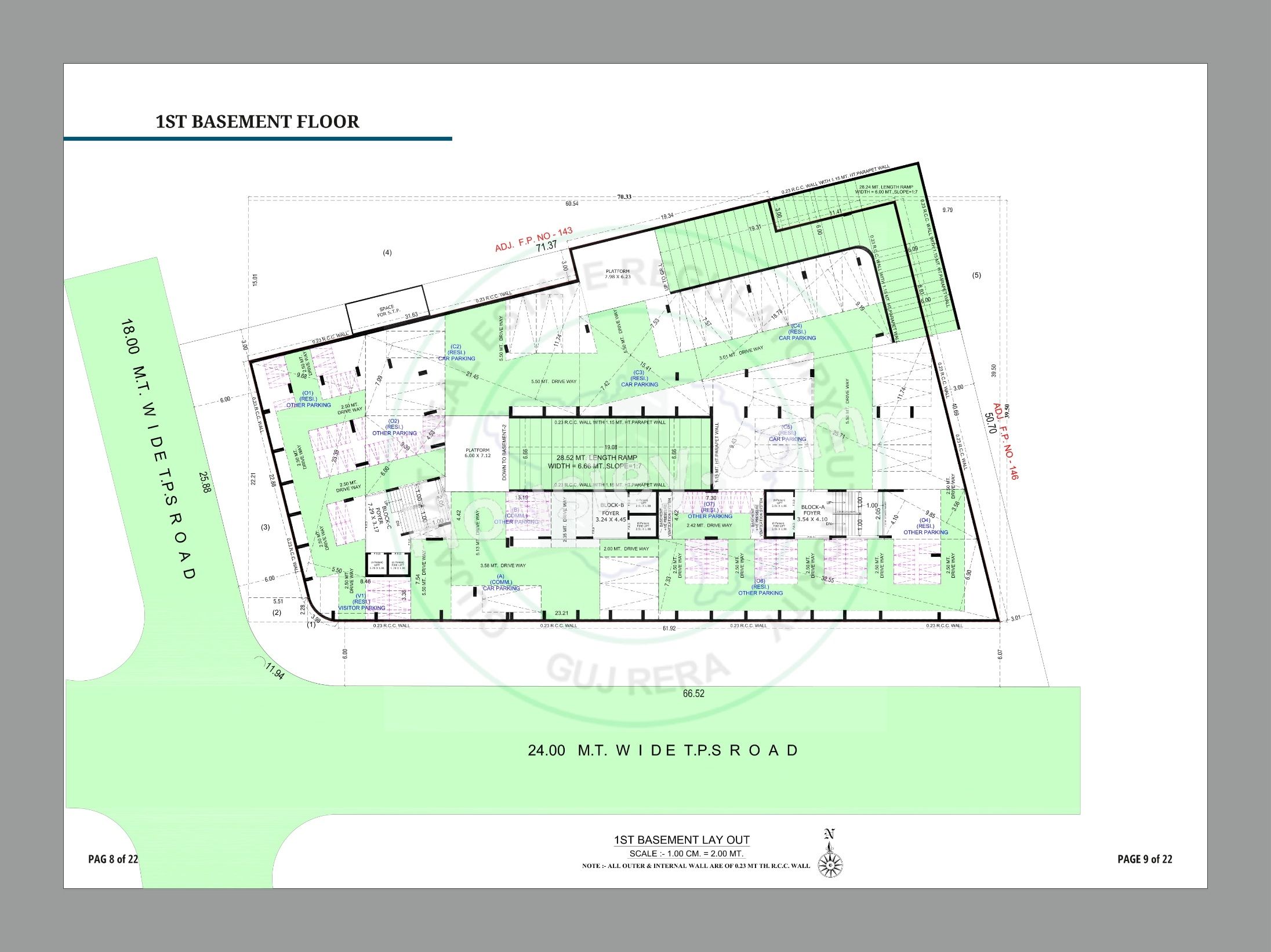 The Satyagrah Landmark Floor plan 3