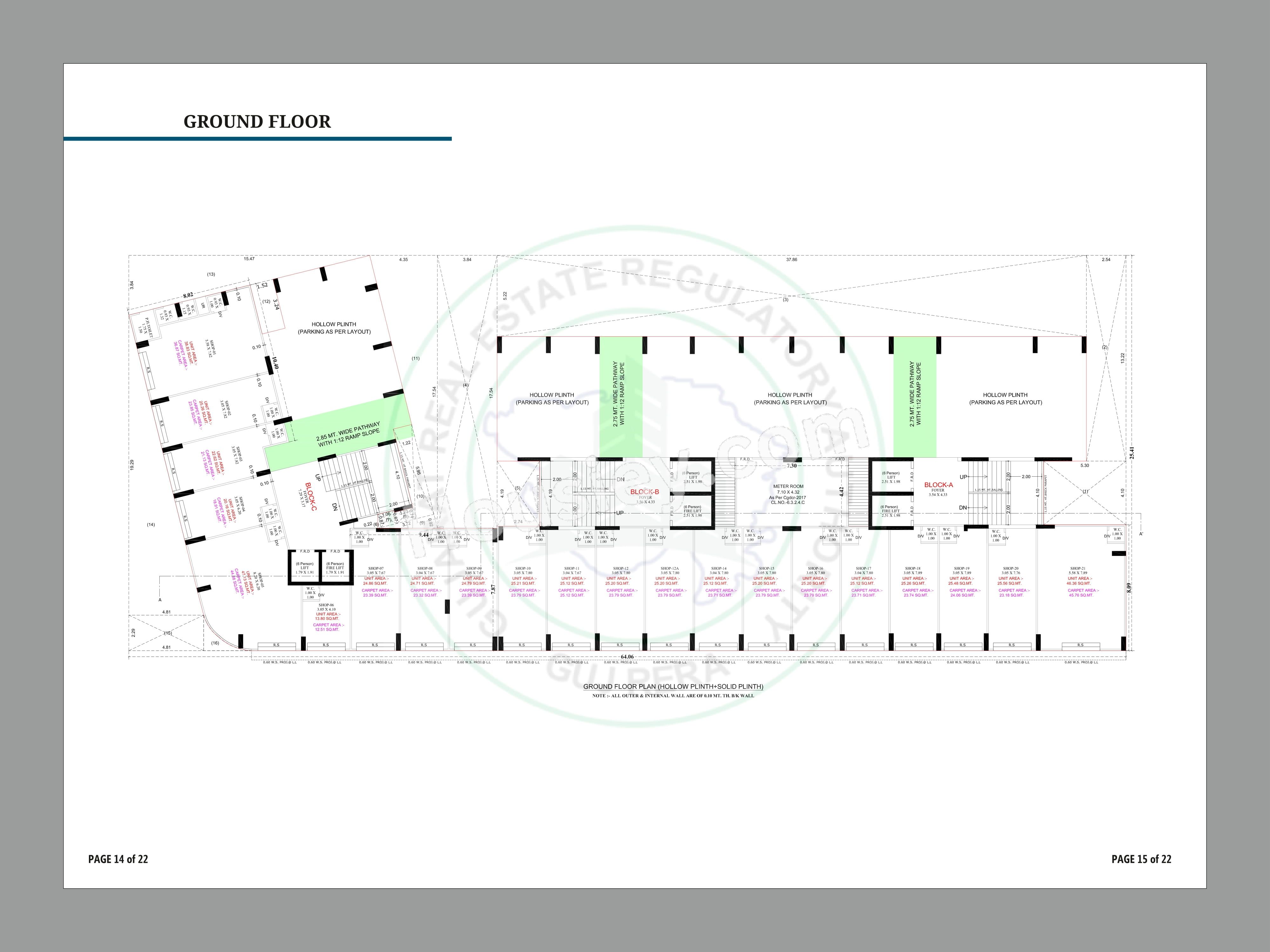 The Satyagrah Landmark Floor plan 4