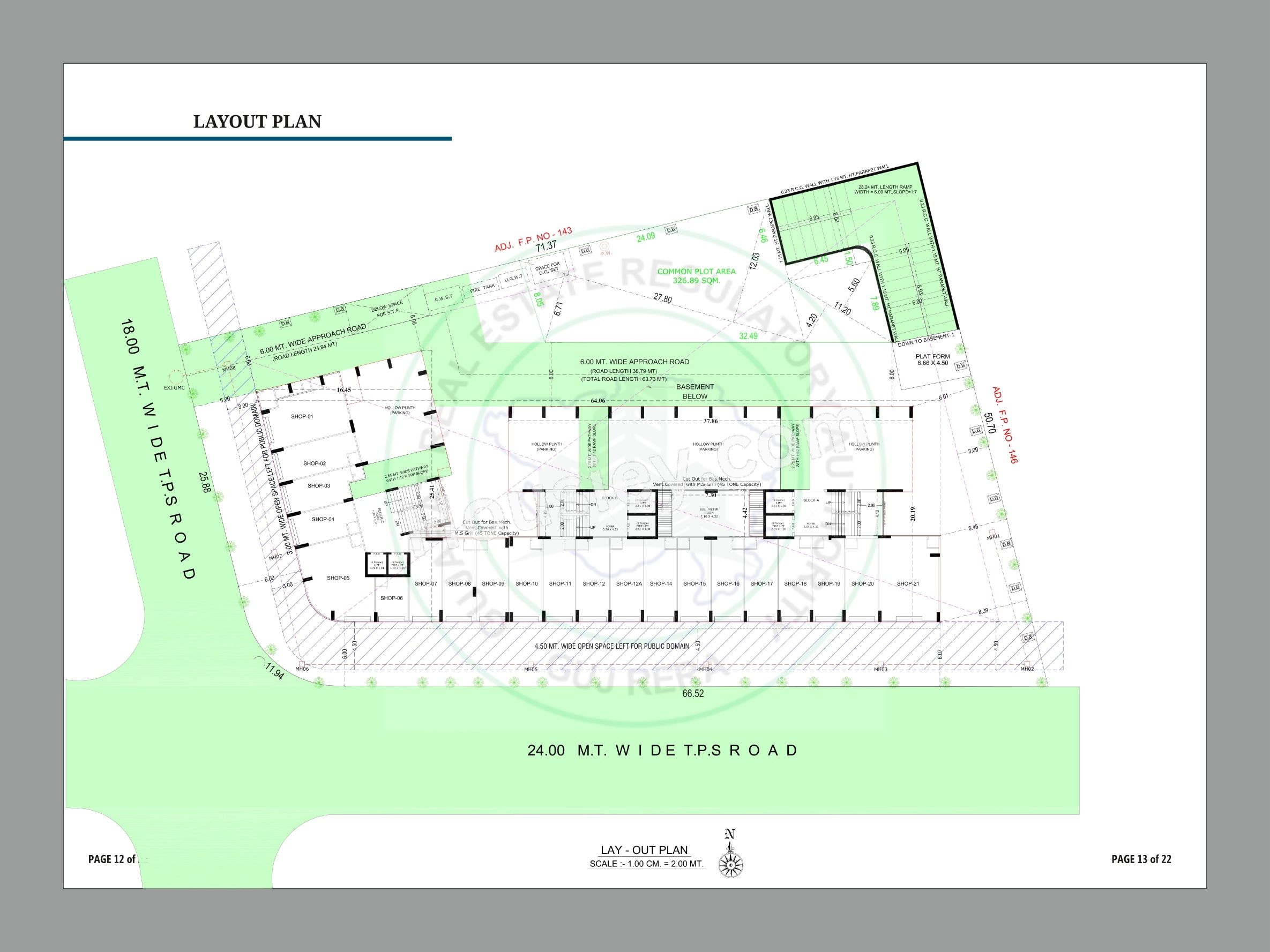 The Satyagrah Landmark Floor plan 5