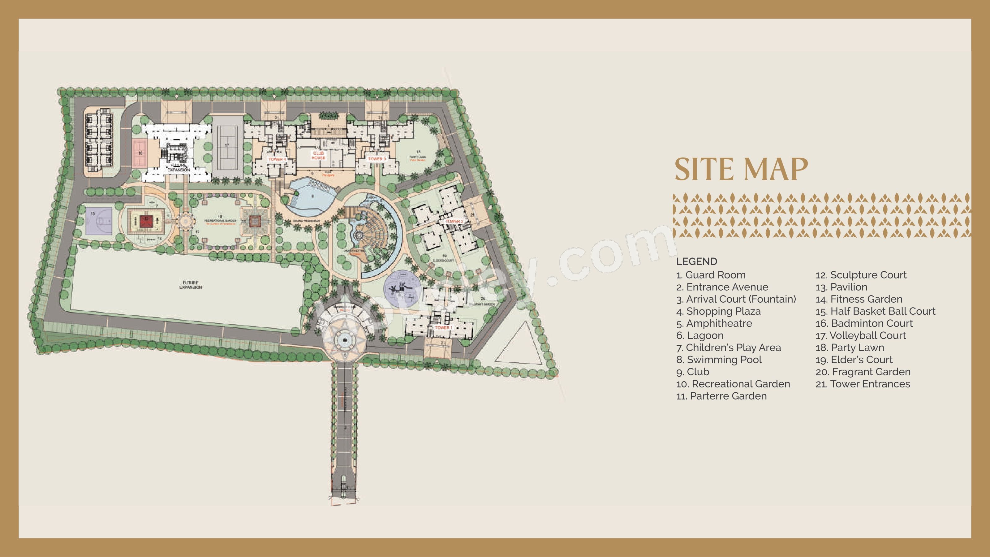 The Select Premia Master Plan
