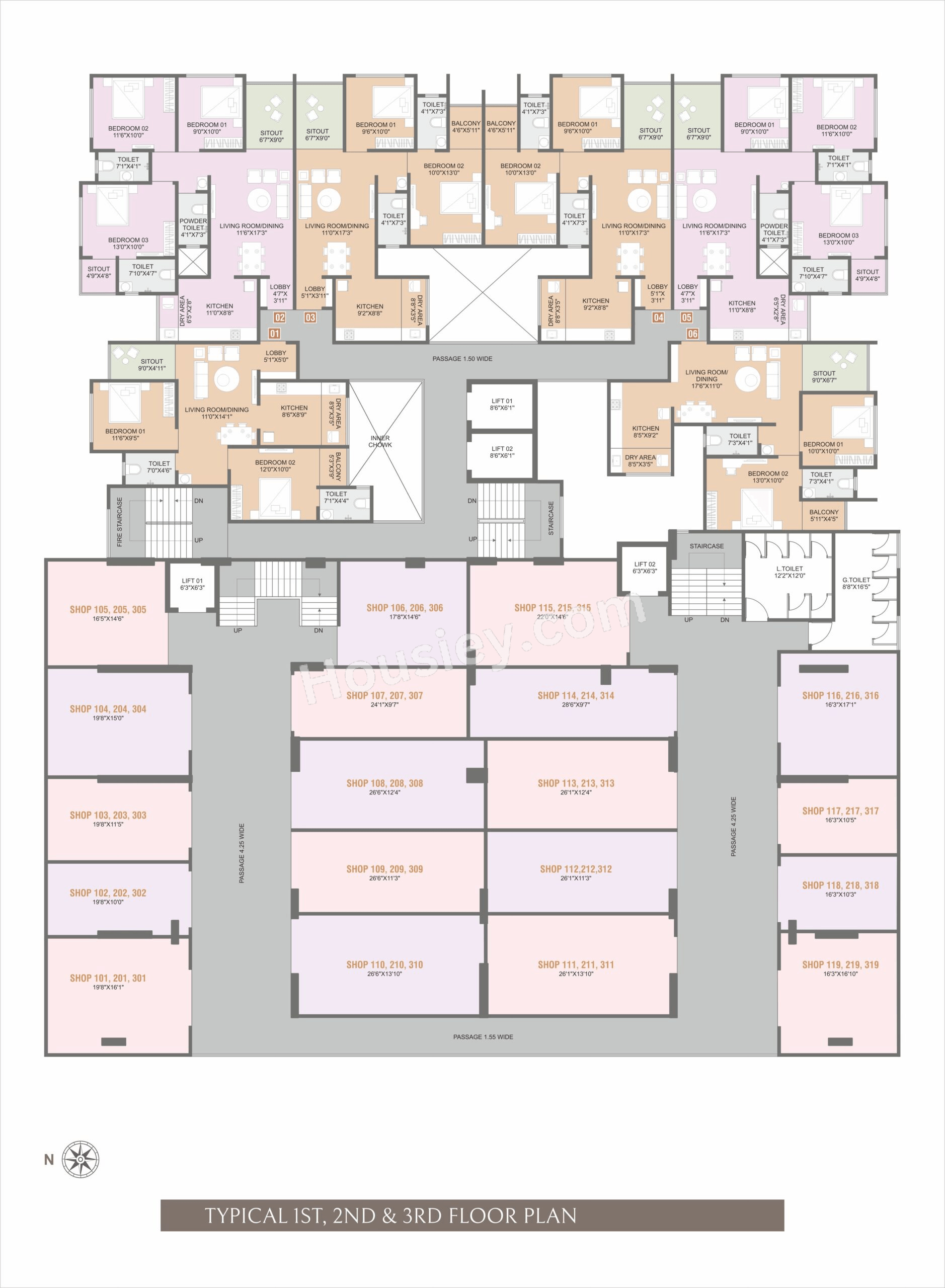 The Shashwat Floor plan 1