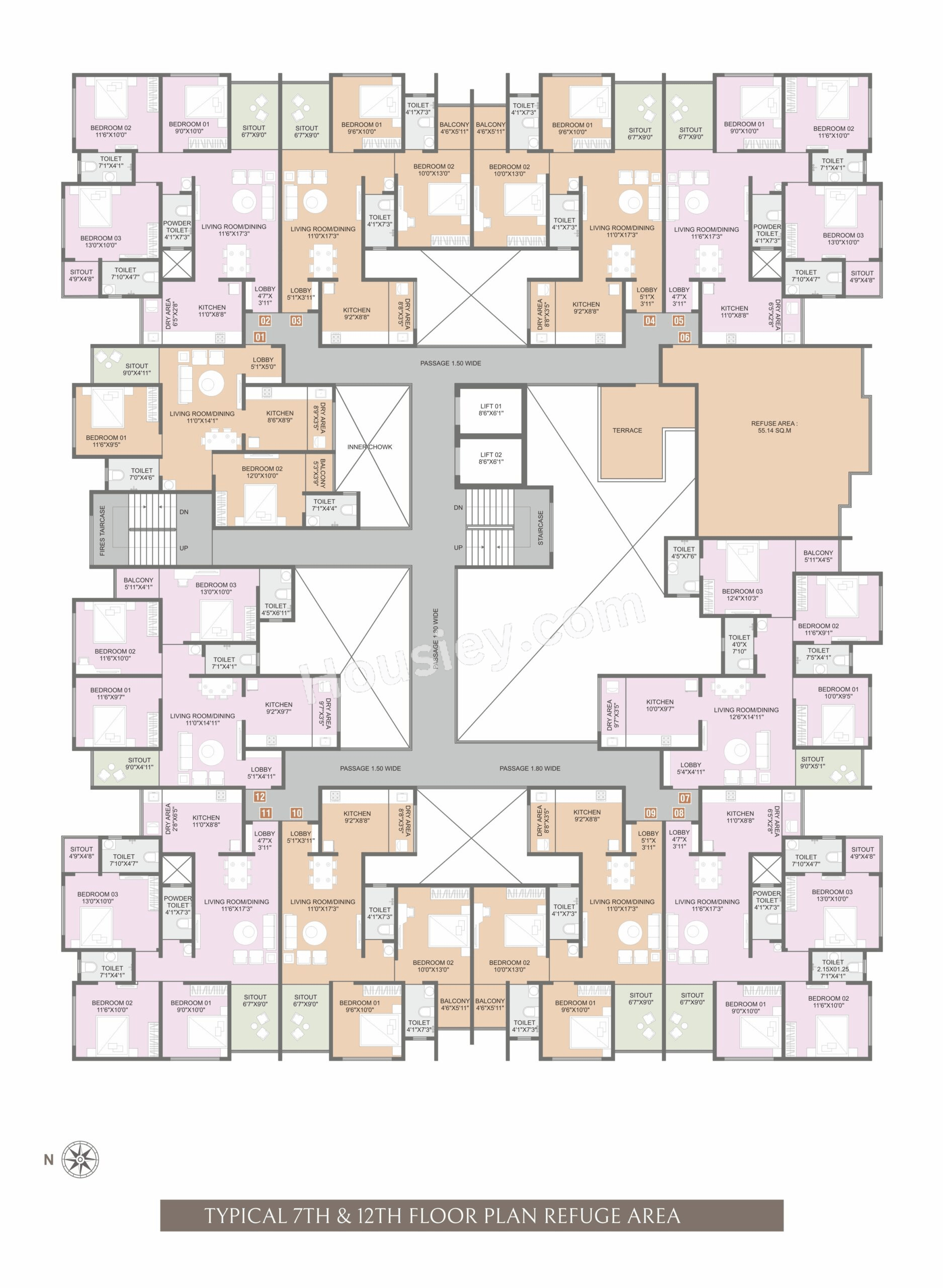The Shashwat Floor plan 2