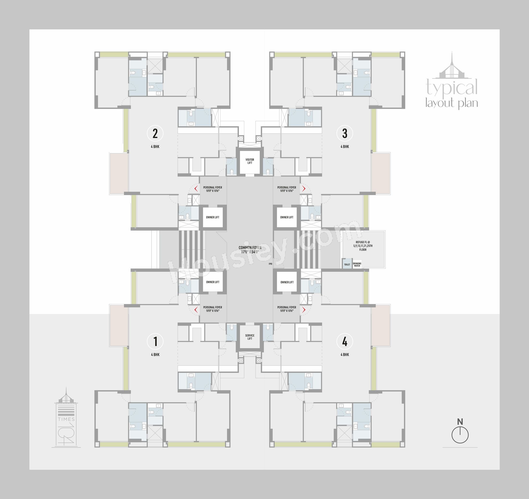 Times 104 Master Plan