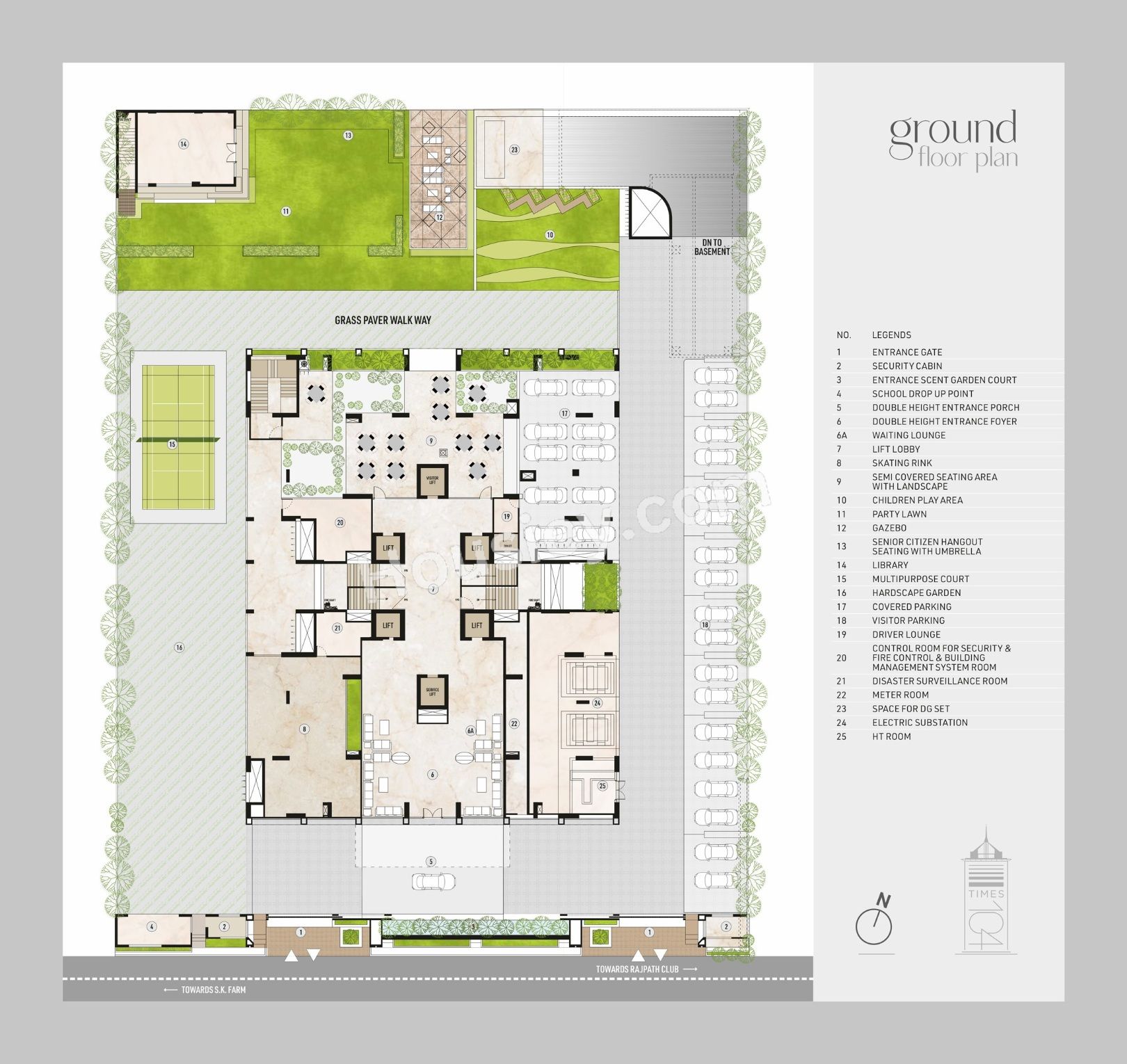 Times 104 Floor Plan